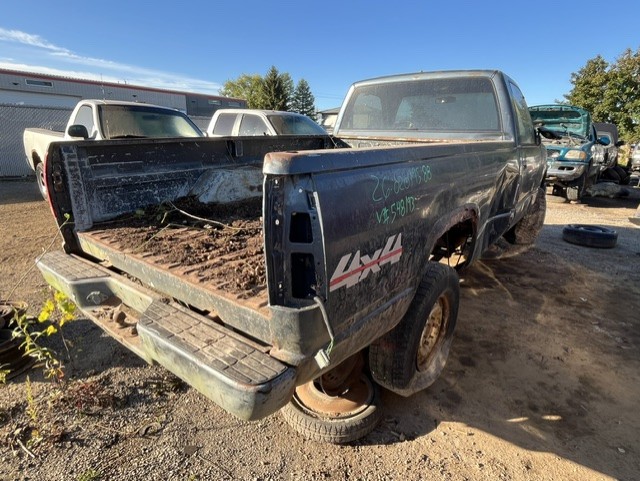 GMC 3/4 TON PICKUPS 1988