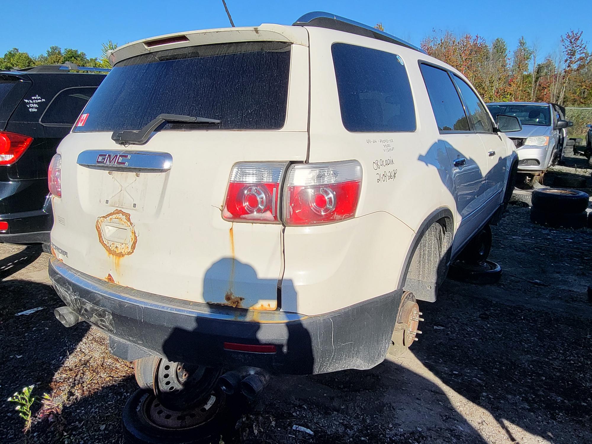 GMC ACADIA 2008