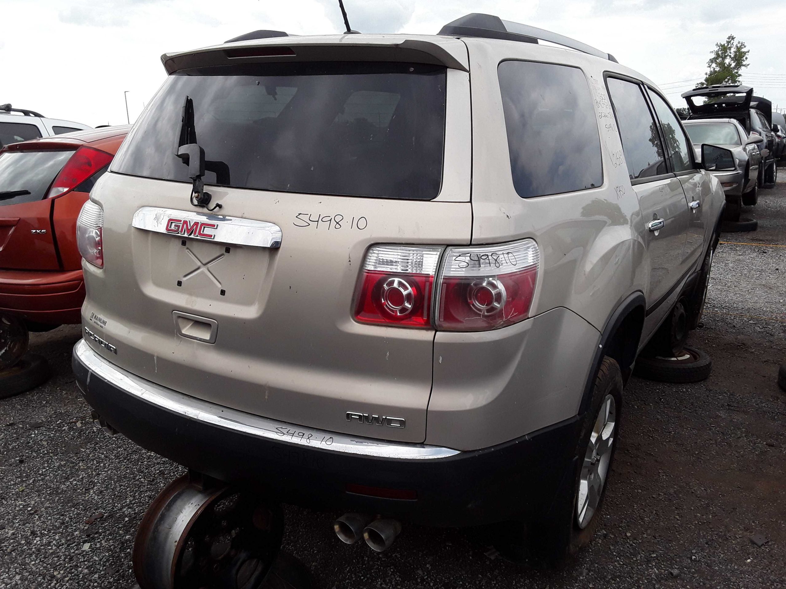 GMC ACADIA 2010