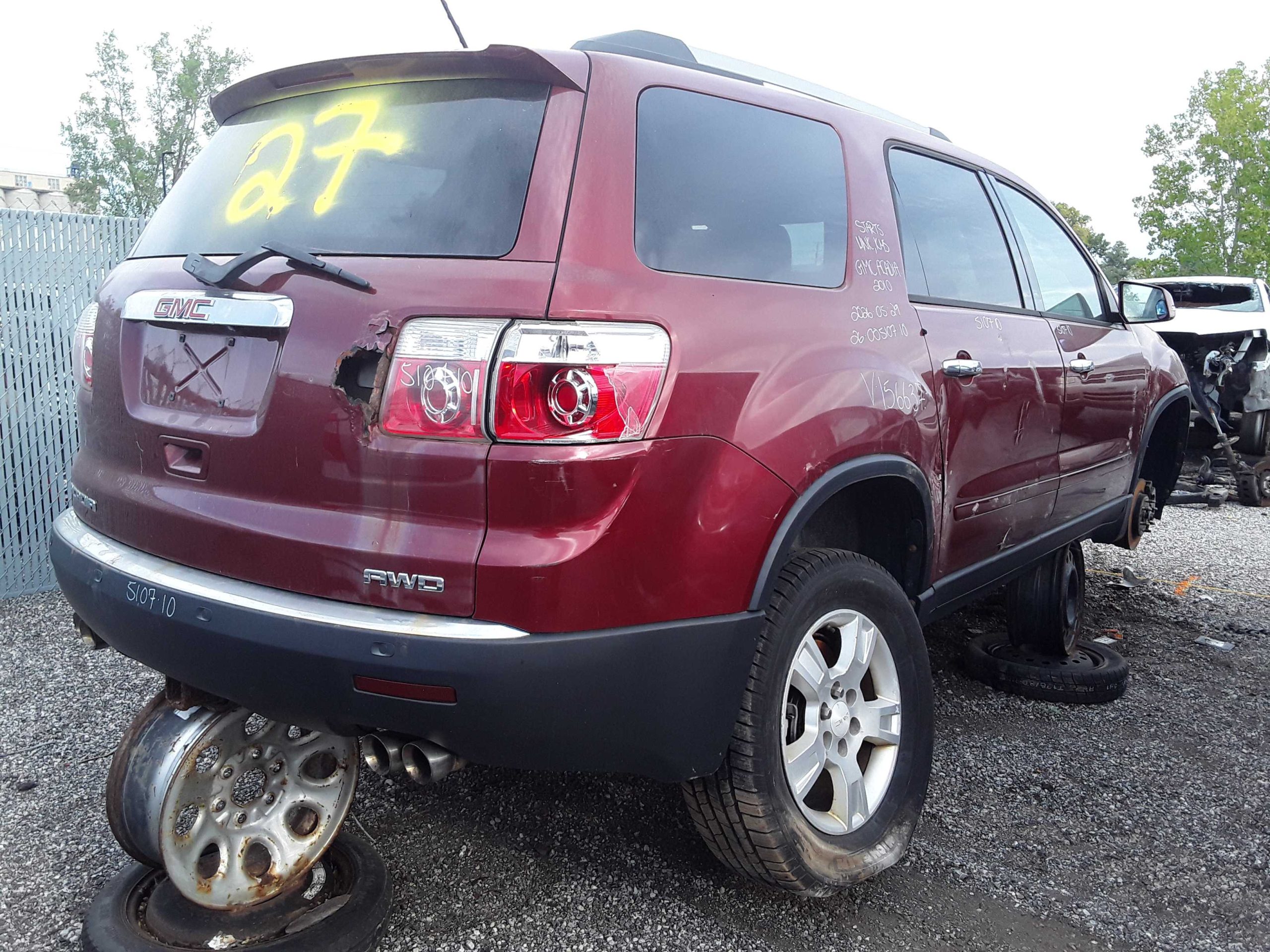GMC ACADIA 2010
