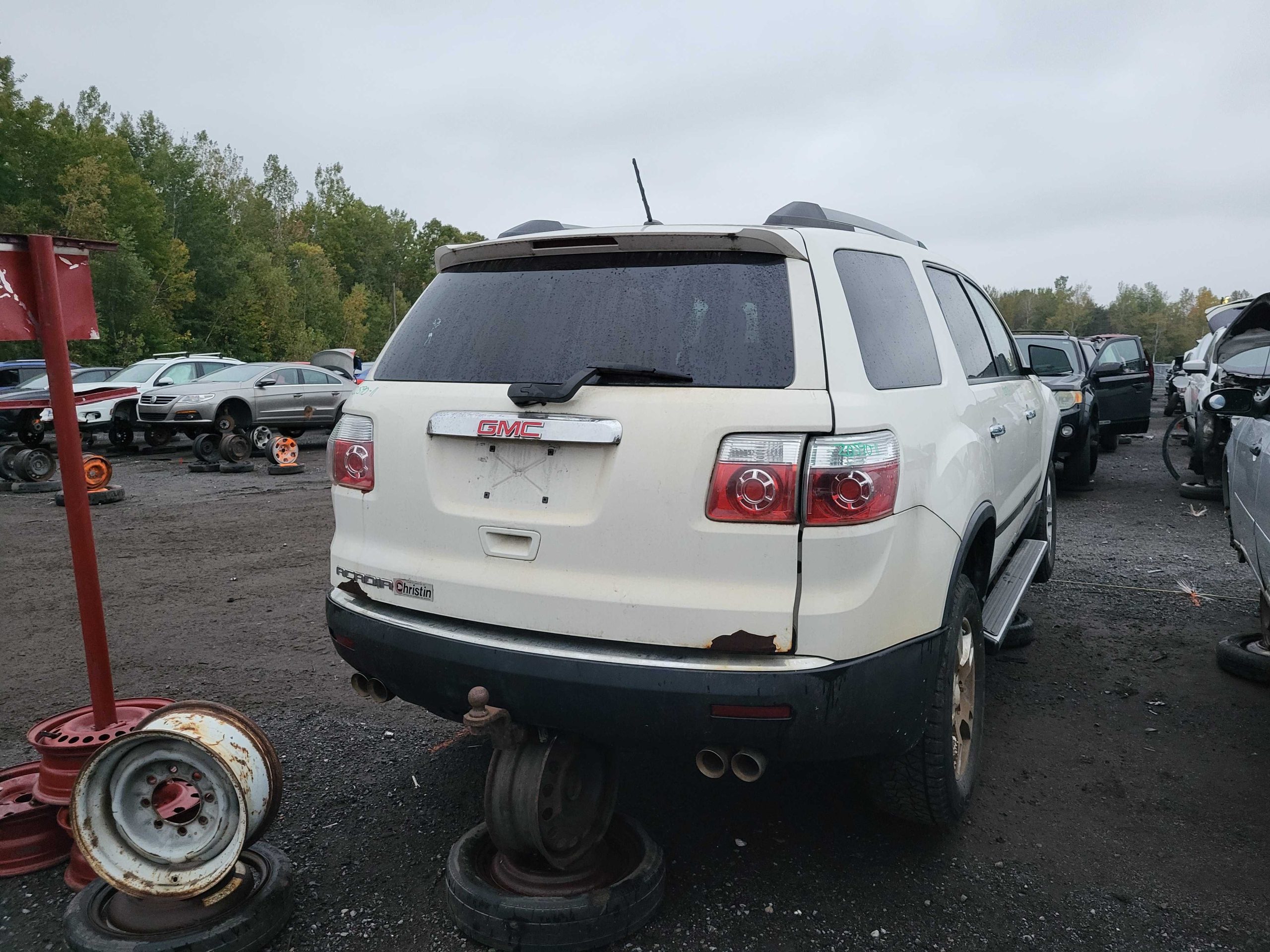 GMC ACADIA 2011