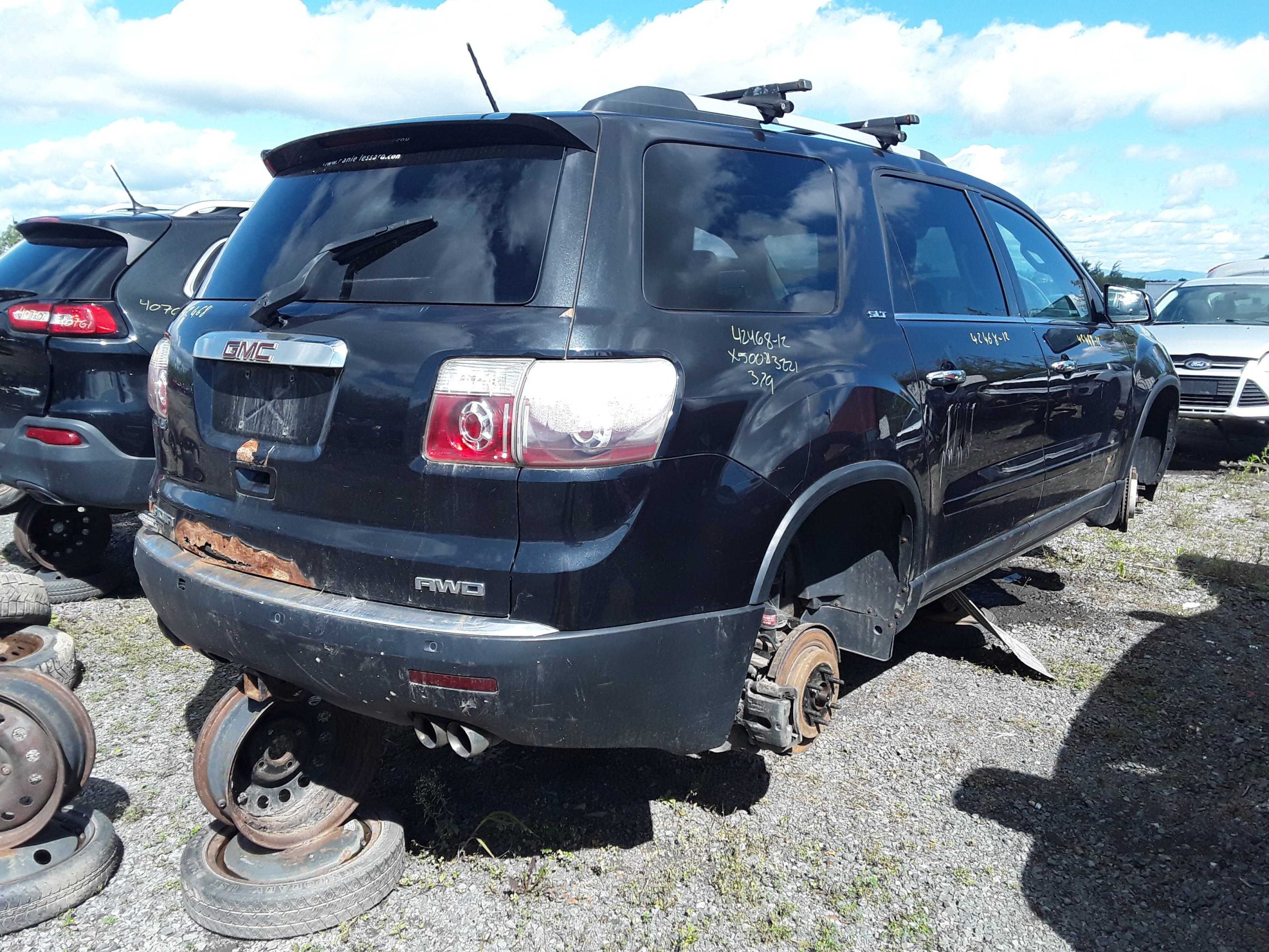 GMC ACADIA 2012