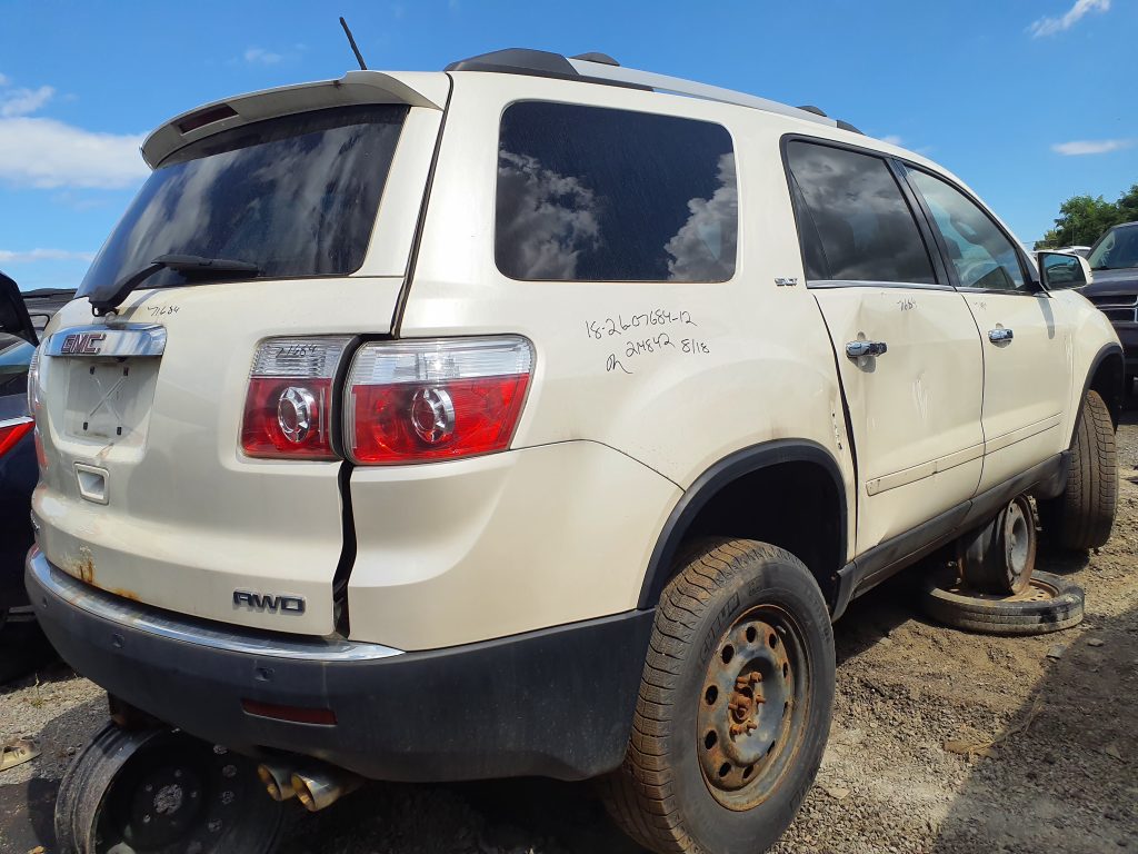 GMC ACADIA 2012