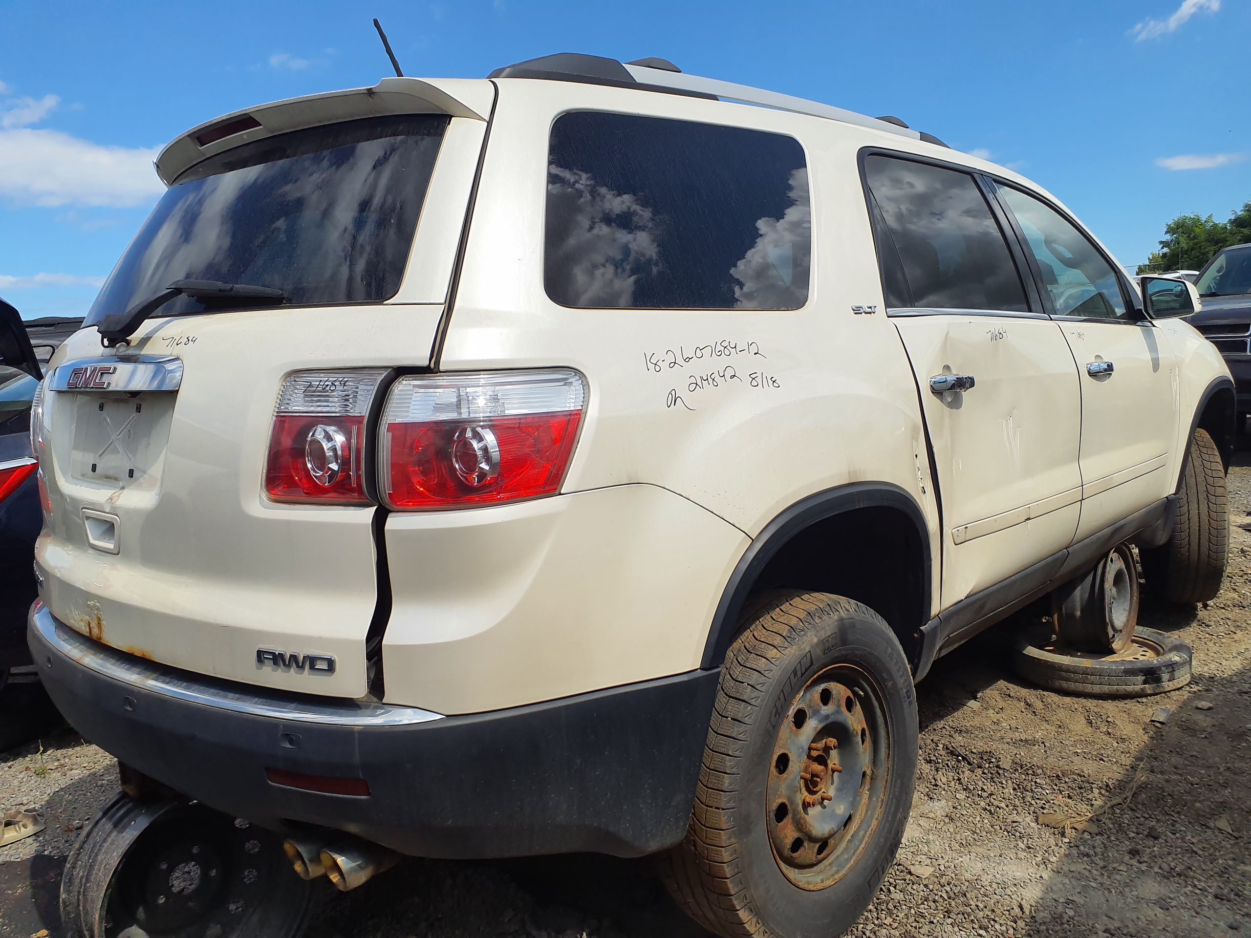 GMC ACADIA 2012