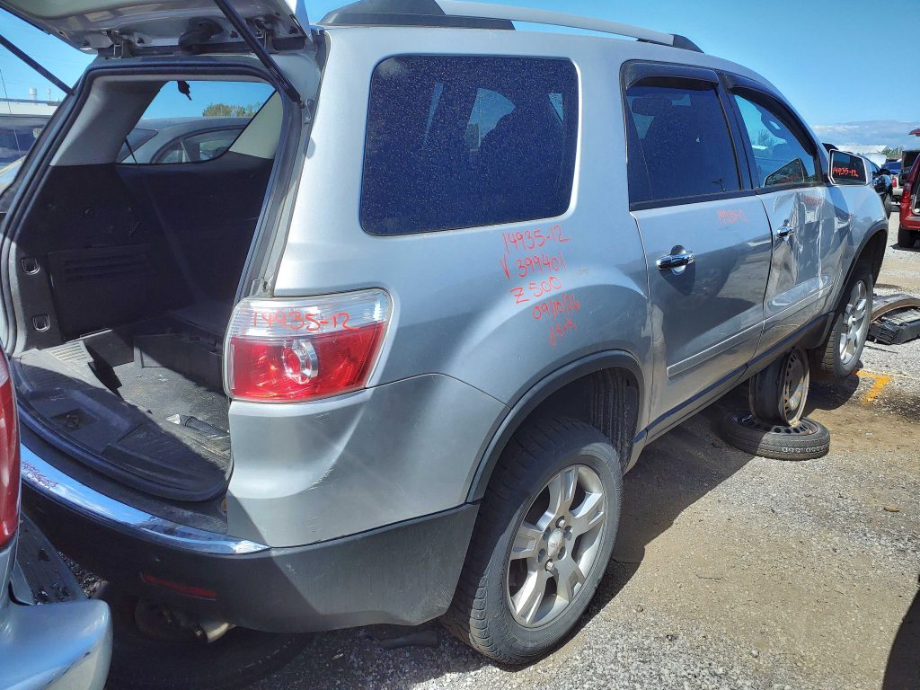 GMC ACADIA 2012