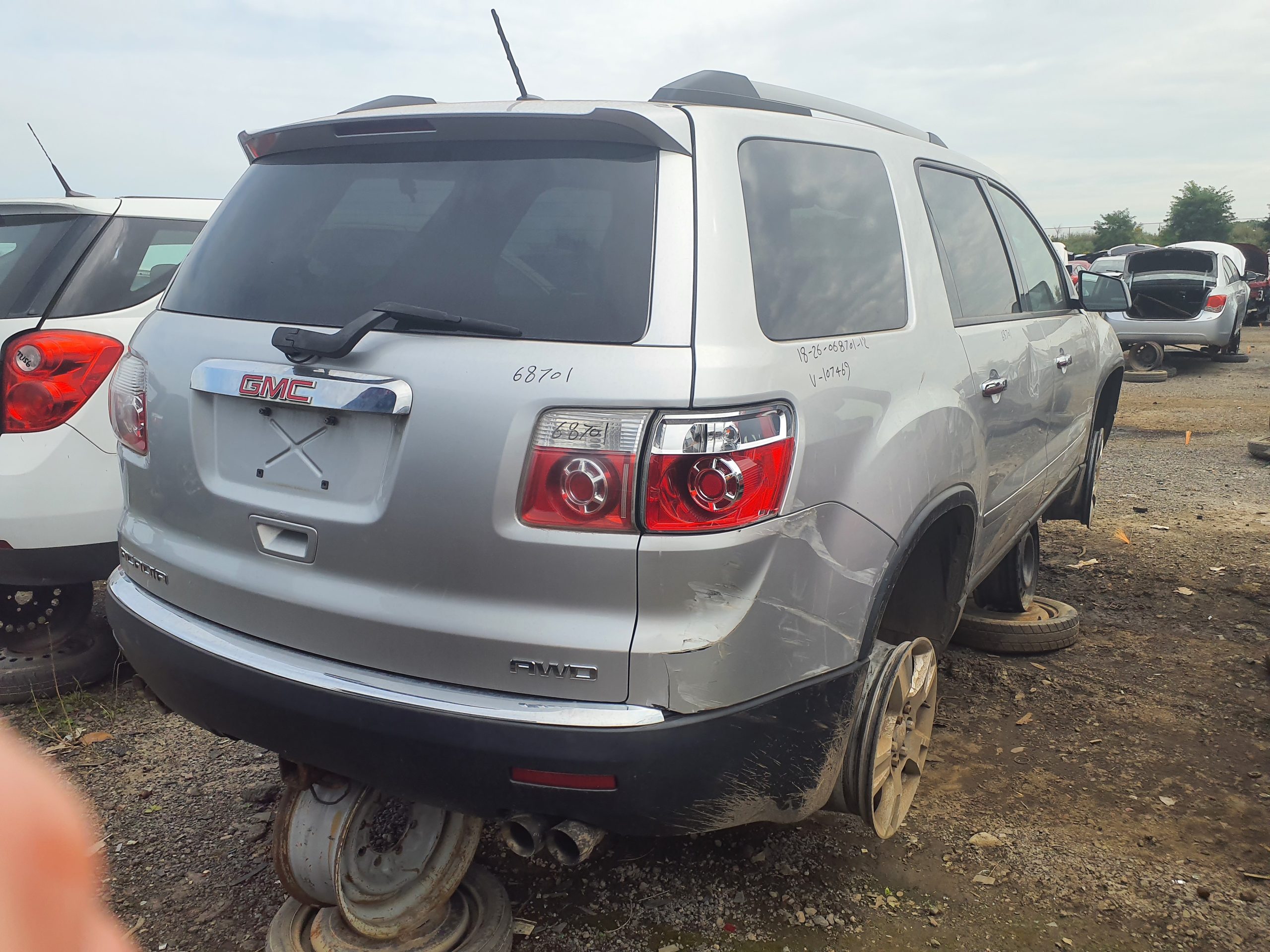 GMC ACADIA 2012