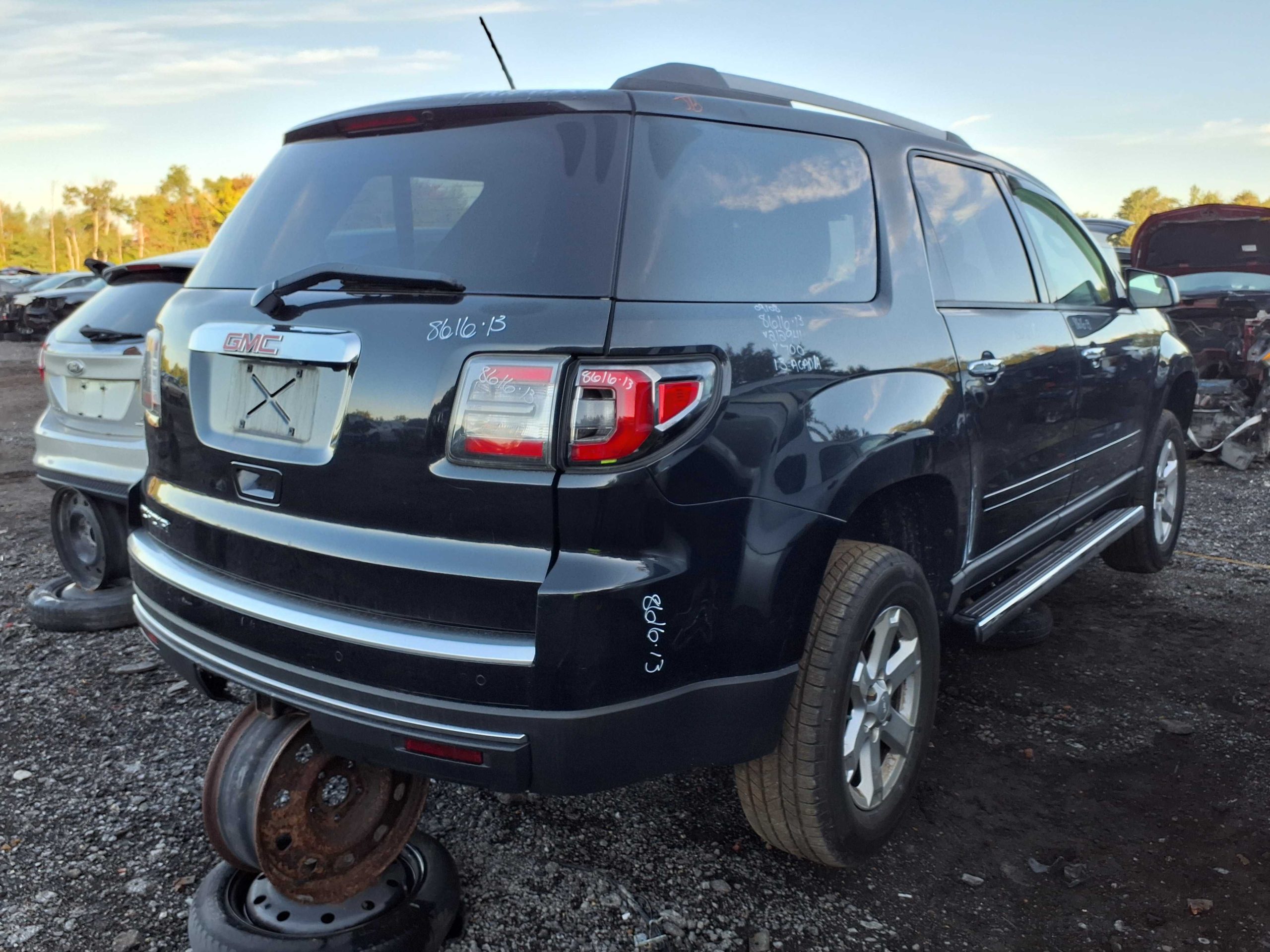 GMC ACADIA 2013