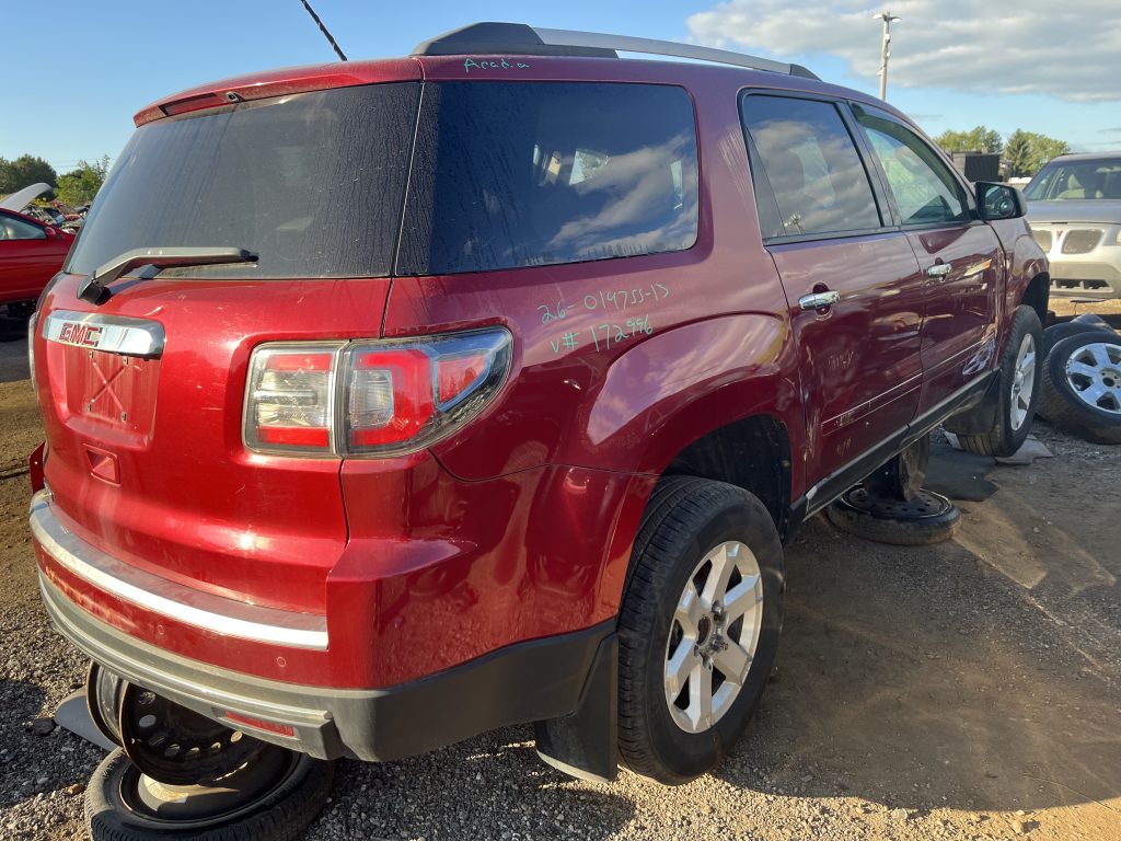 GMC ACADIA 2013