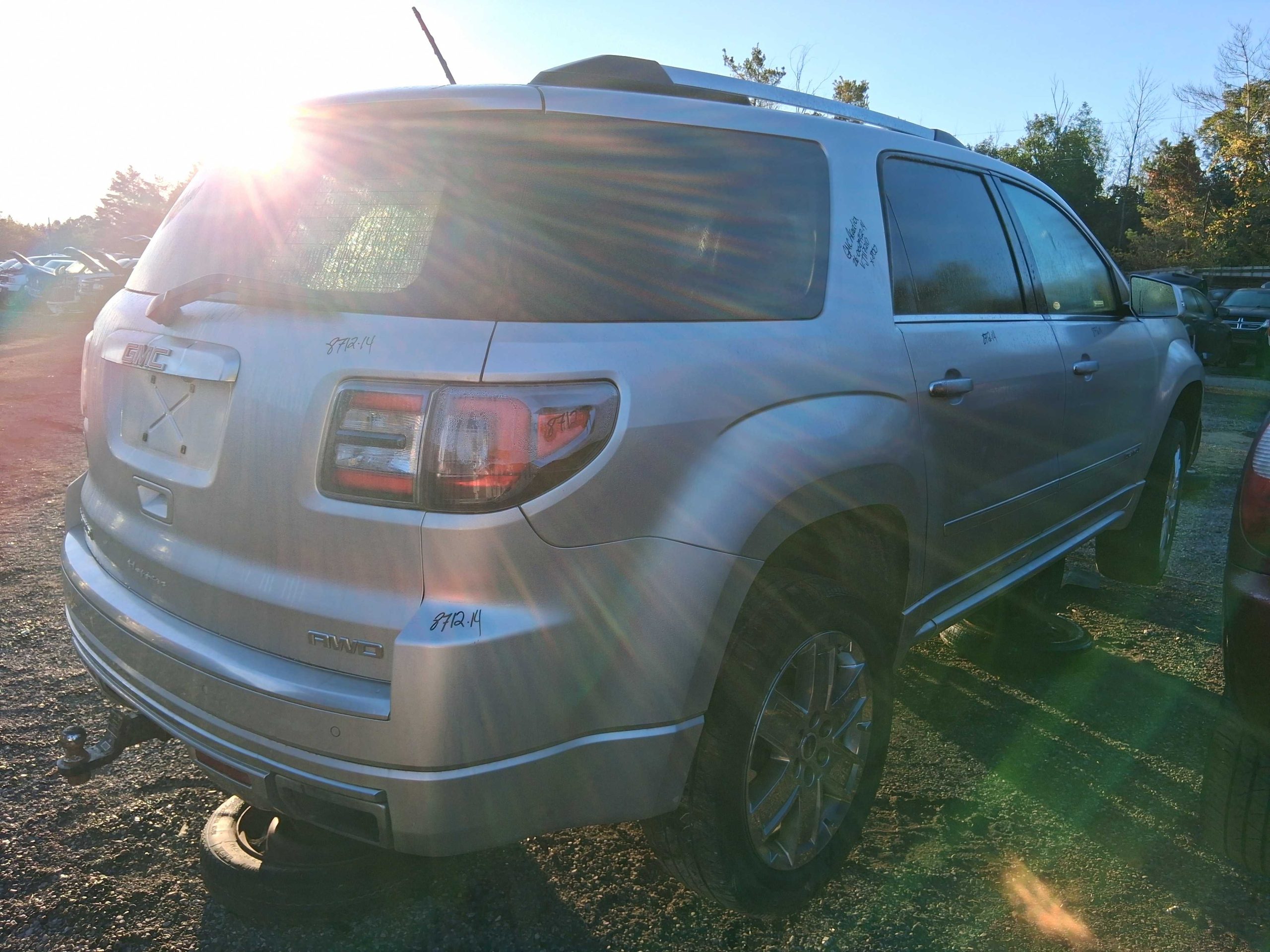 GMC ACADIA 2014