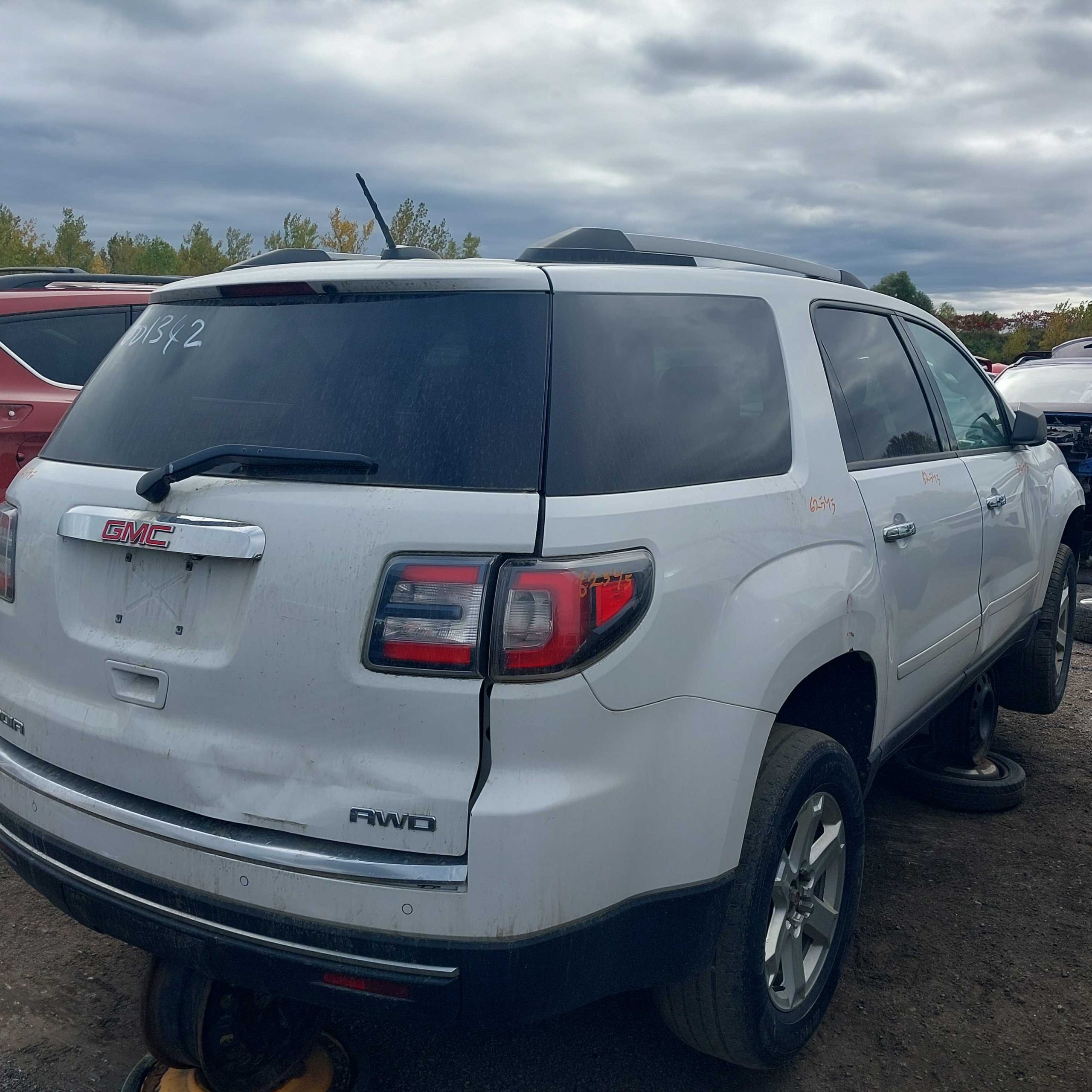 GMC ACADIA 2016