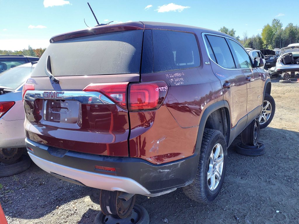 GMC ACADIA 2017