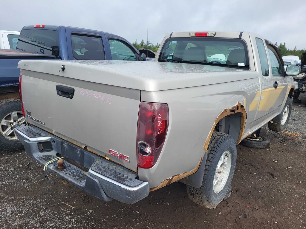 GMC CANYON 2005