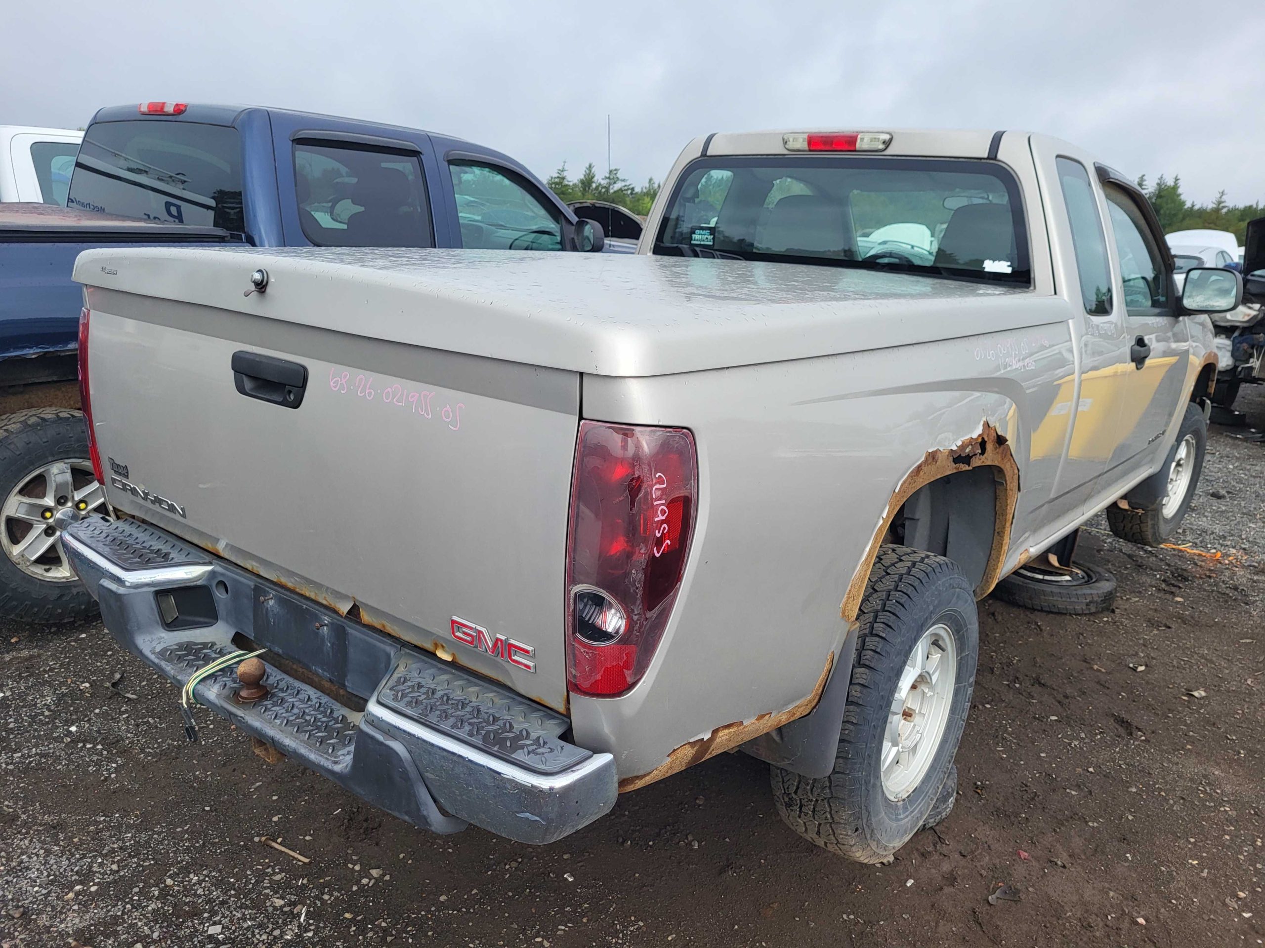 GMC CANYON 2005