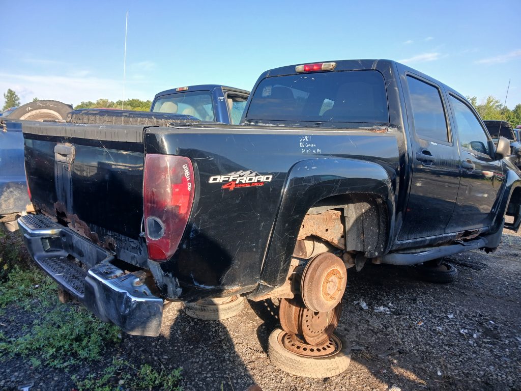 GMC CANYON 2006