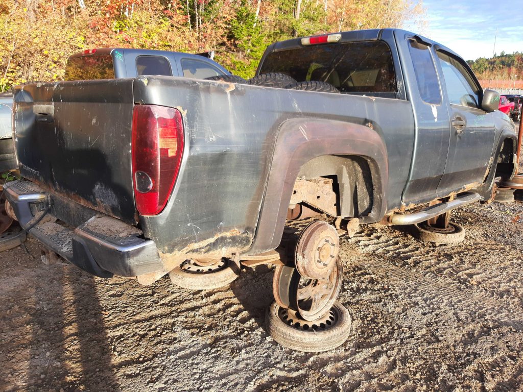 GMC CANYON 2006