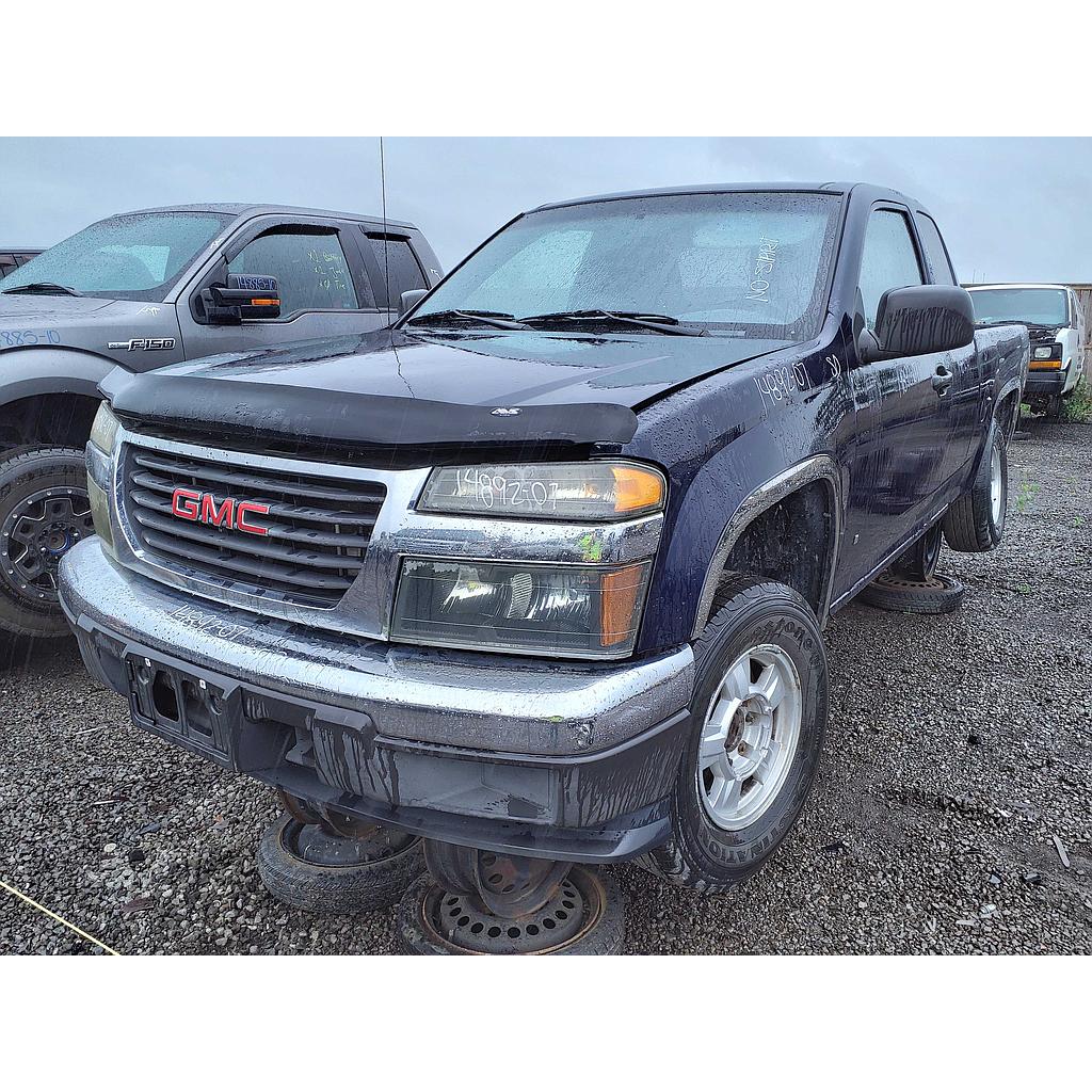 GMC CANYON 2007