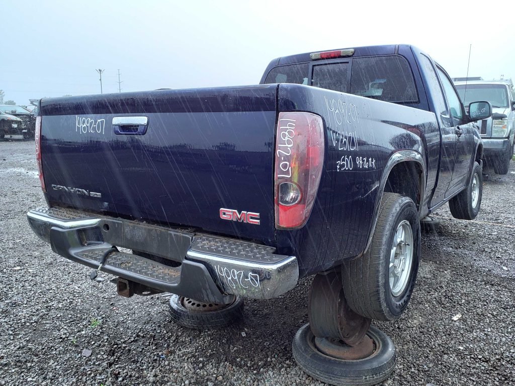 GMC CANYON 2007