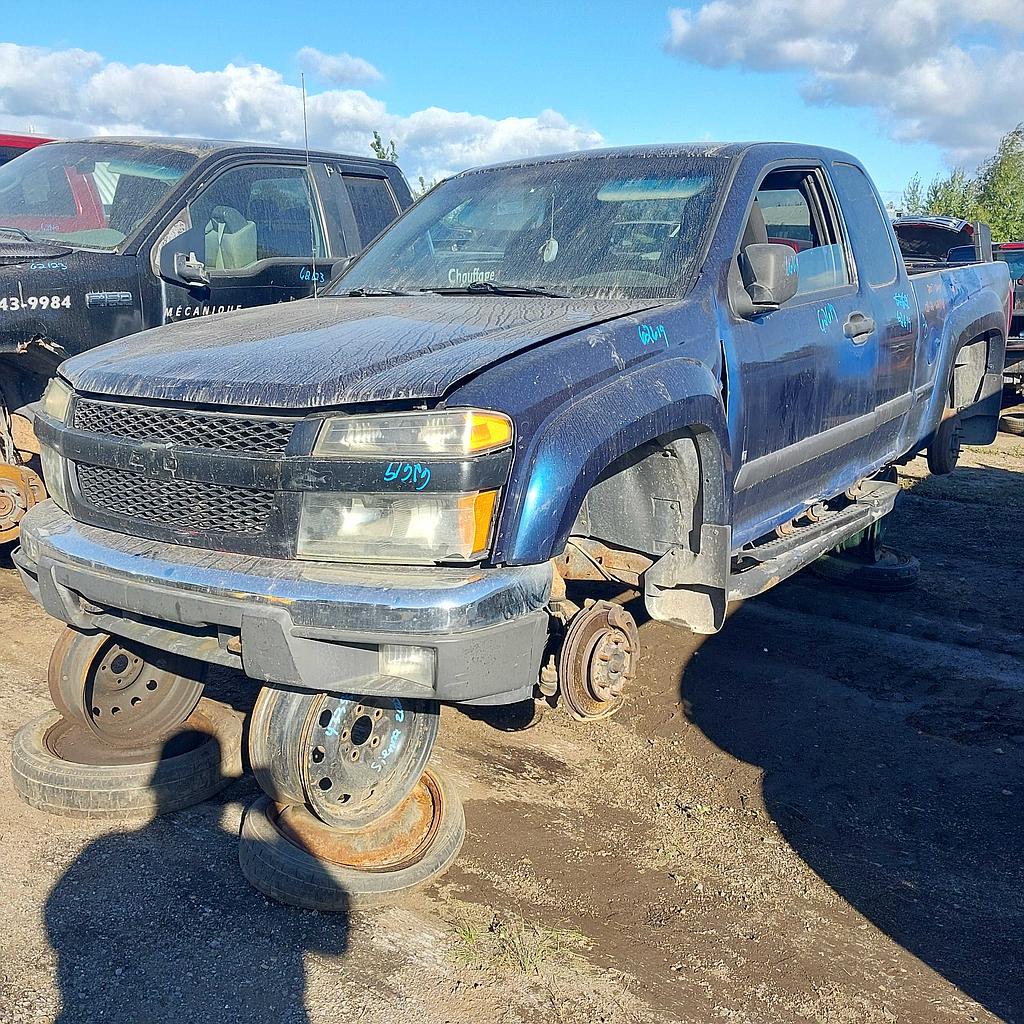 GMC CANYON 2007