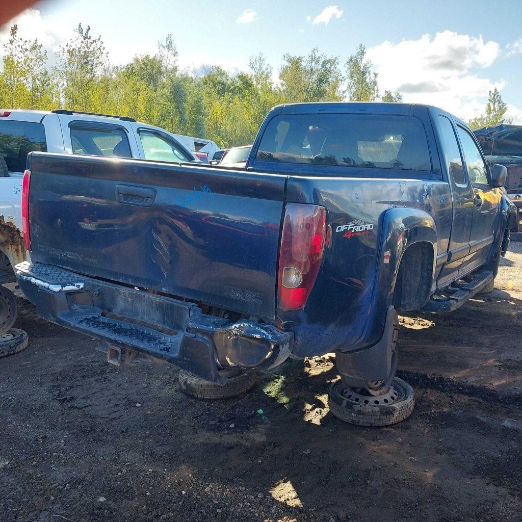 GMC CANYON 2007