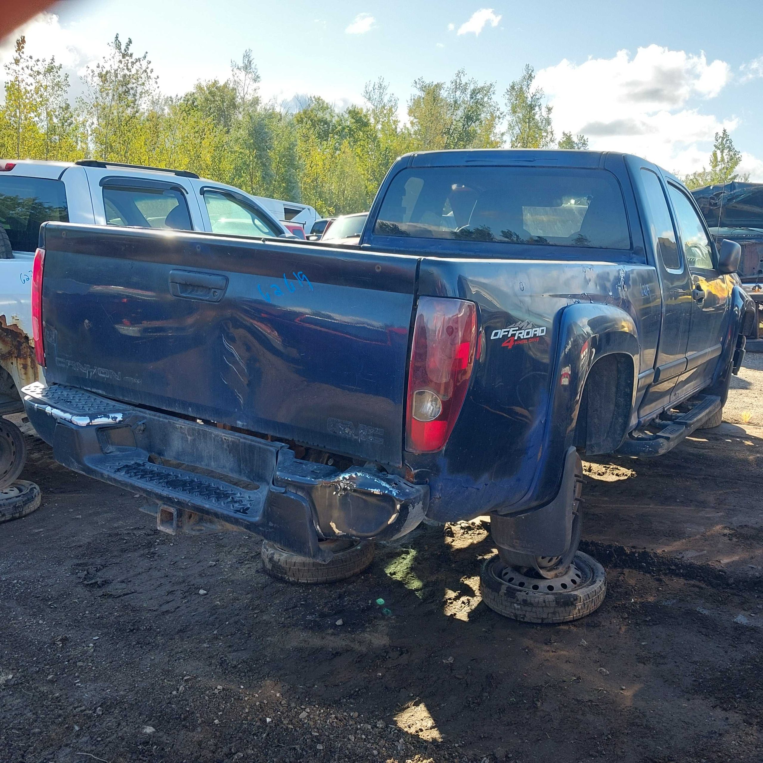 GMC CANYON 2007