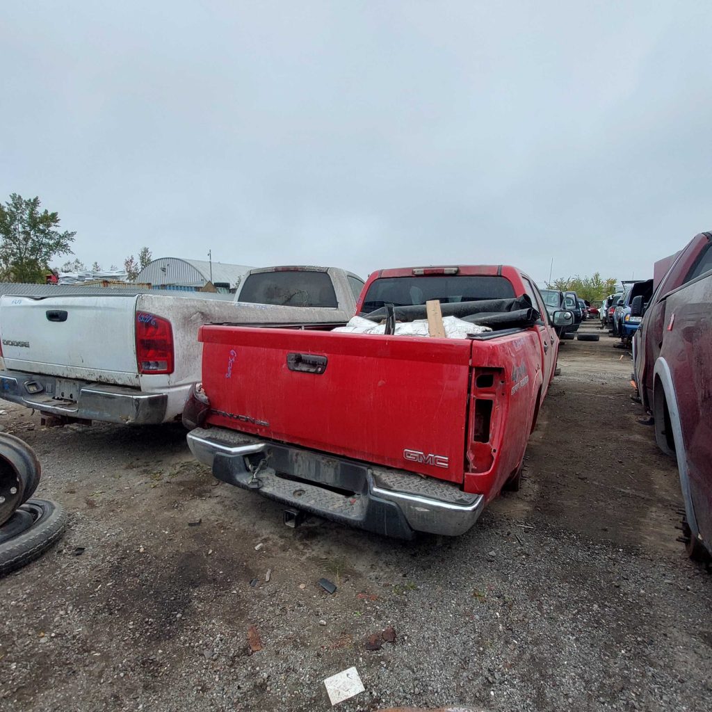 GMC CANYON 2007
