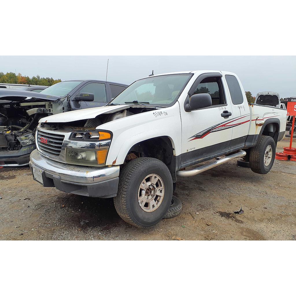 GMC CANYON 2008