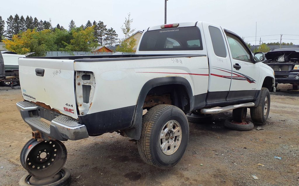 GMC CANYON 2008