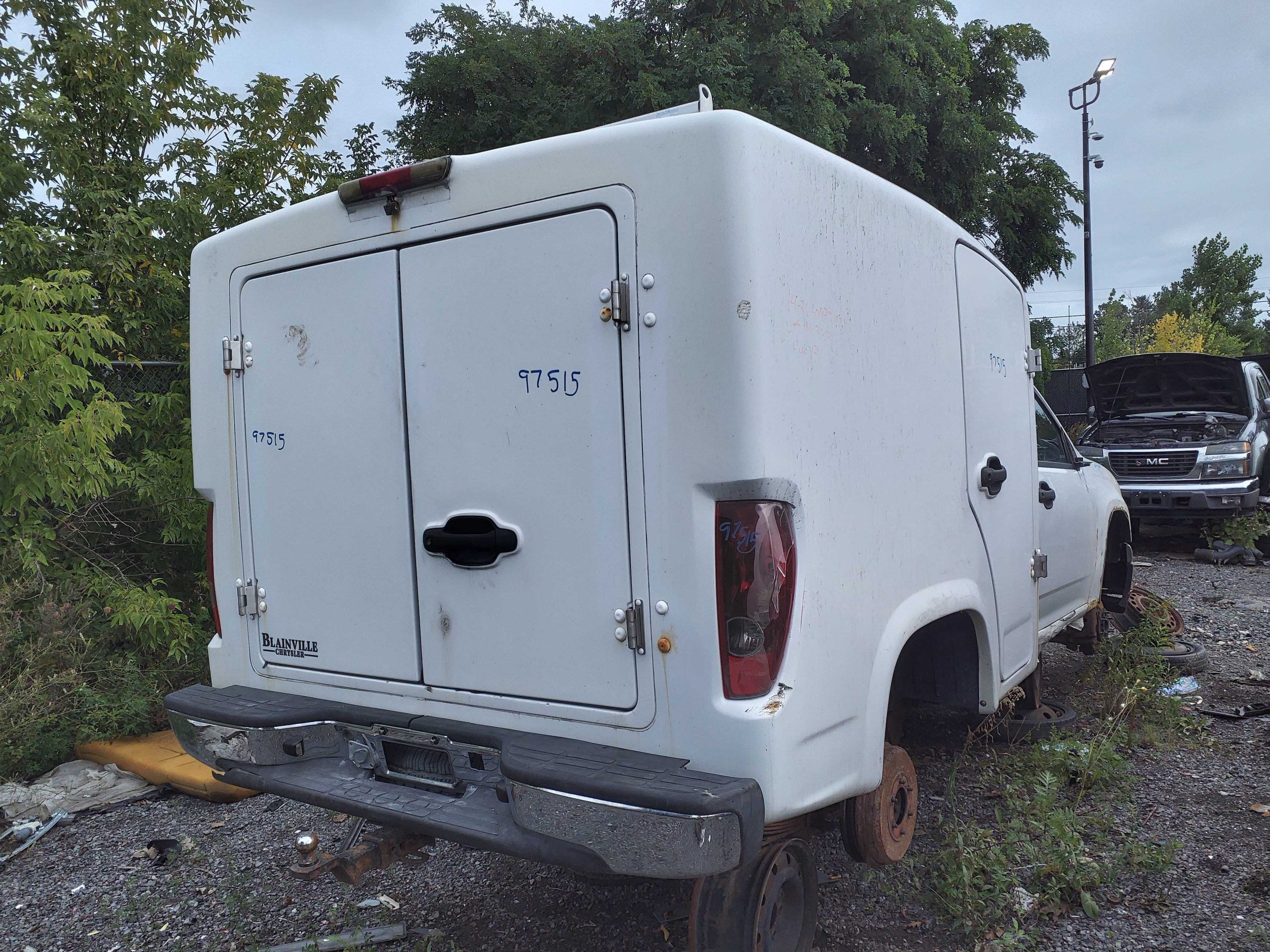 GMC CANYON 2010