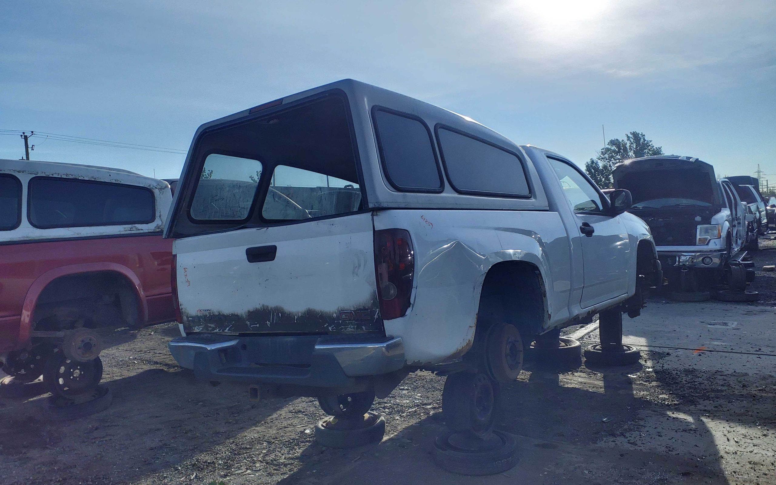 GMC CANYON 2010