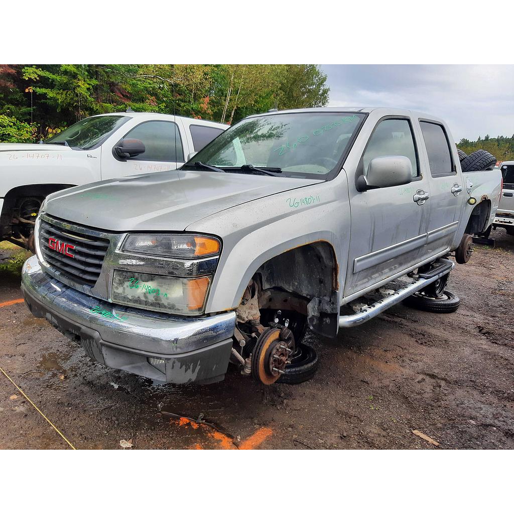 GMC CANYON 2011