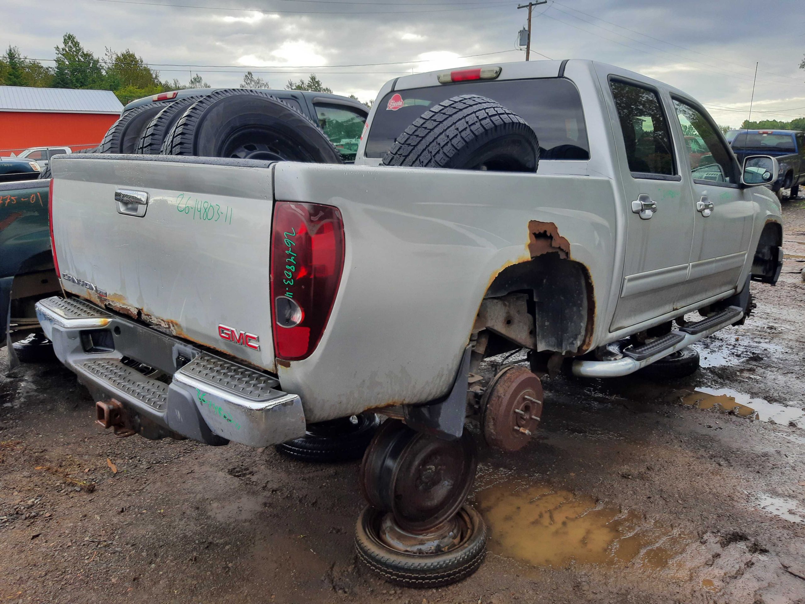 GMC CANYON 2011