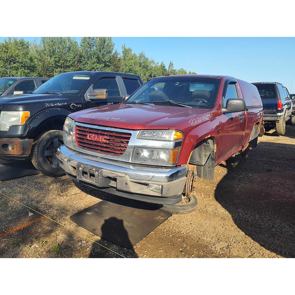 GMC CANYON 2011