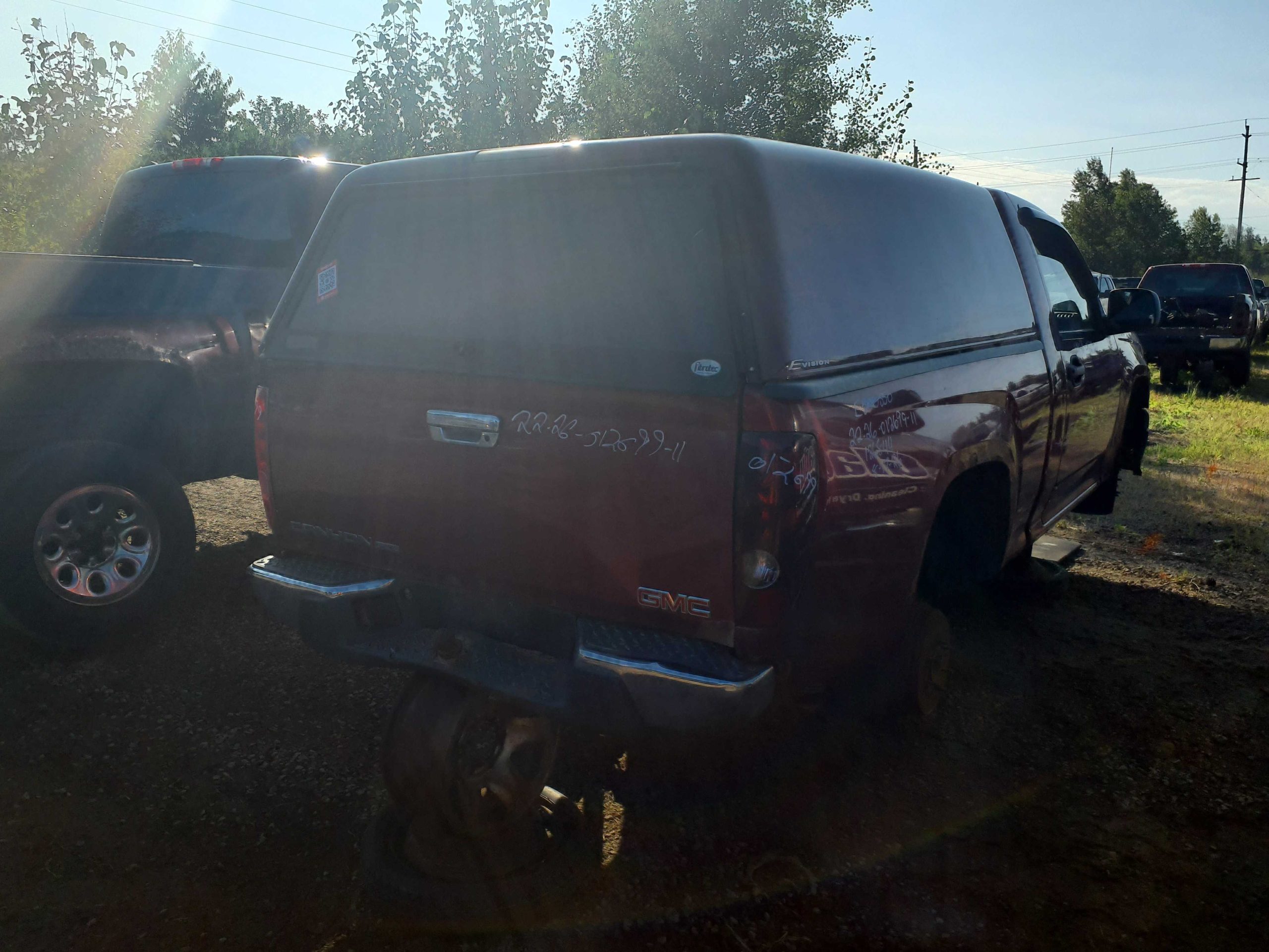 GMC CANYON 2011