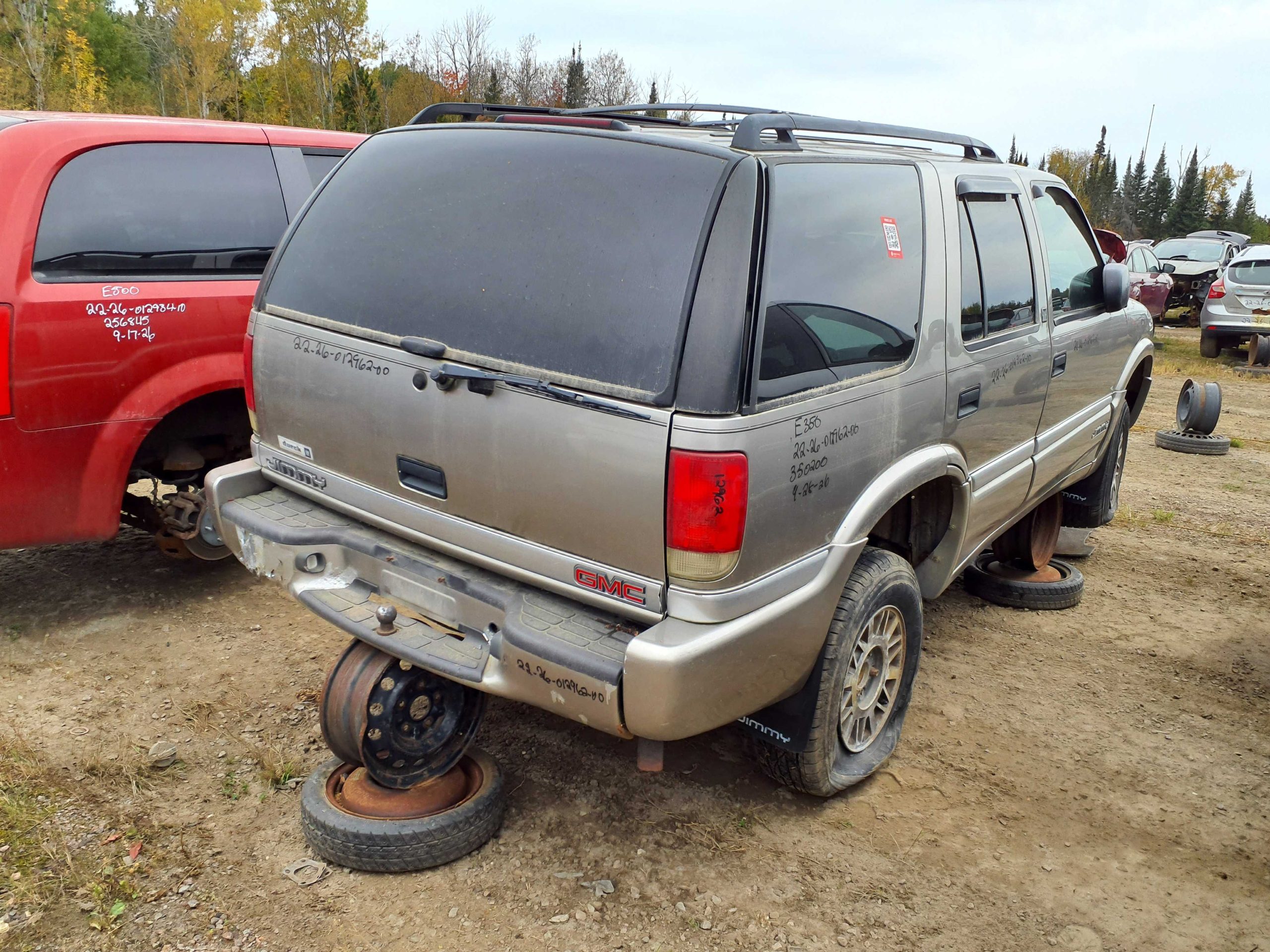 GMC ENVOY 2000