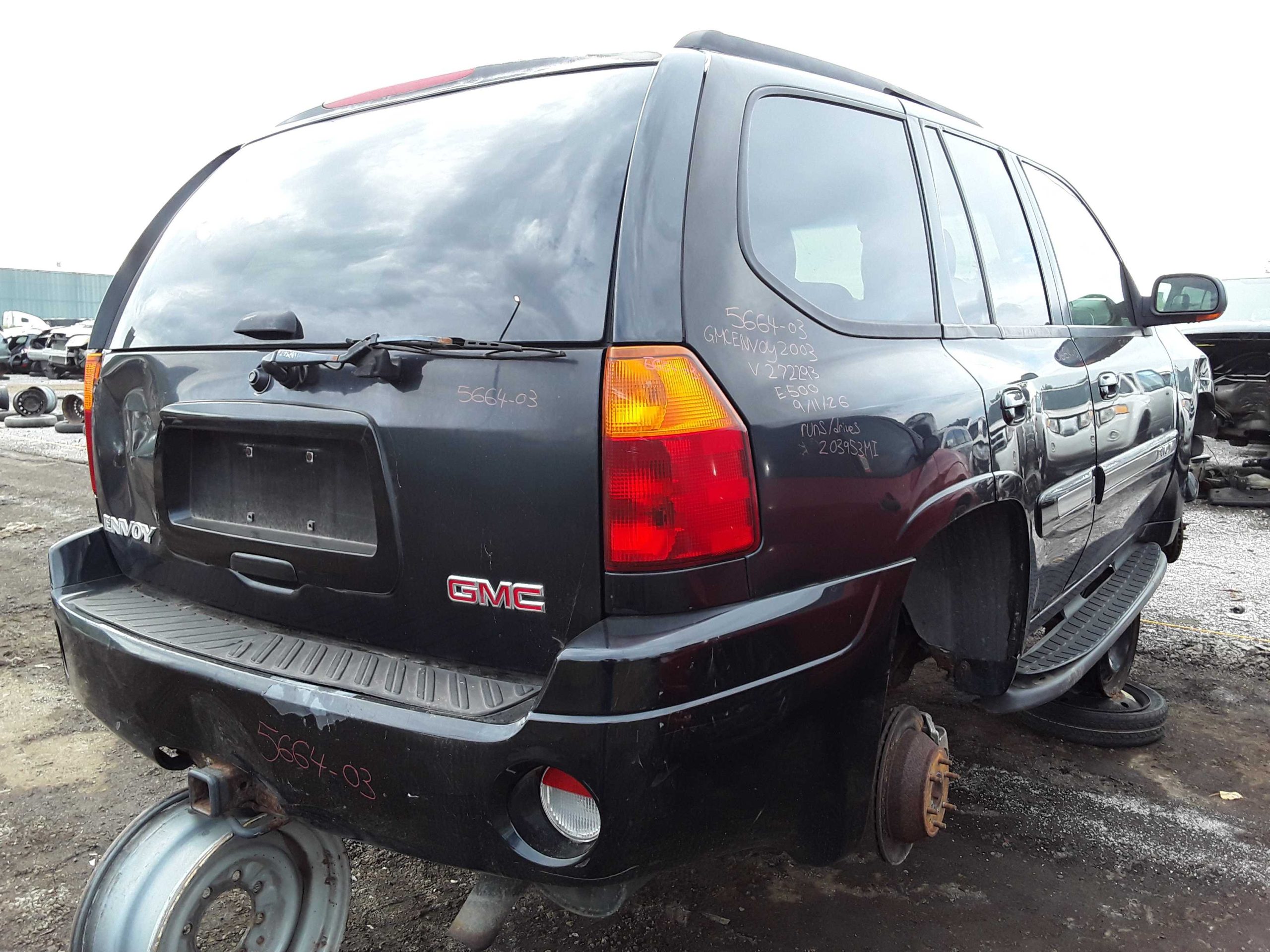 GMC ENVOY 2003