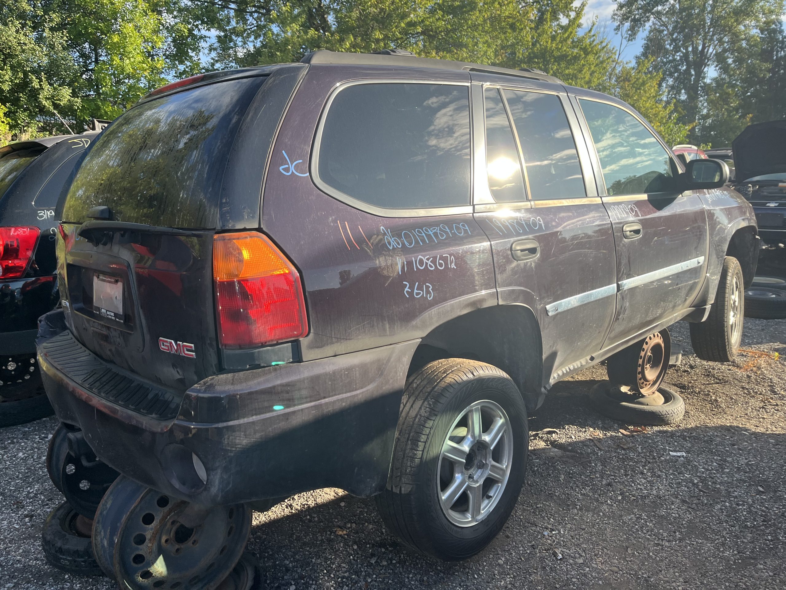 GMC ENVOY 2009