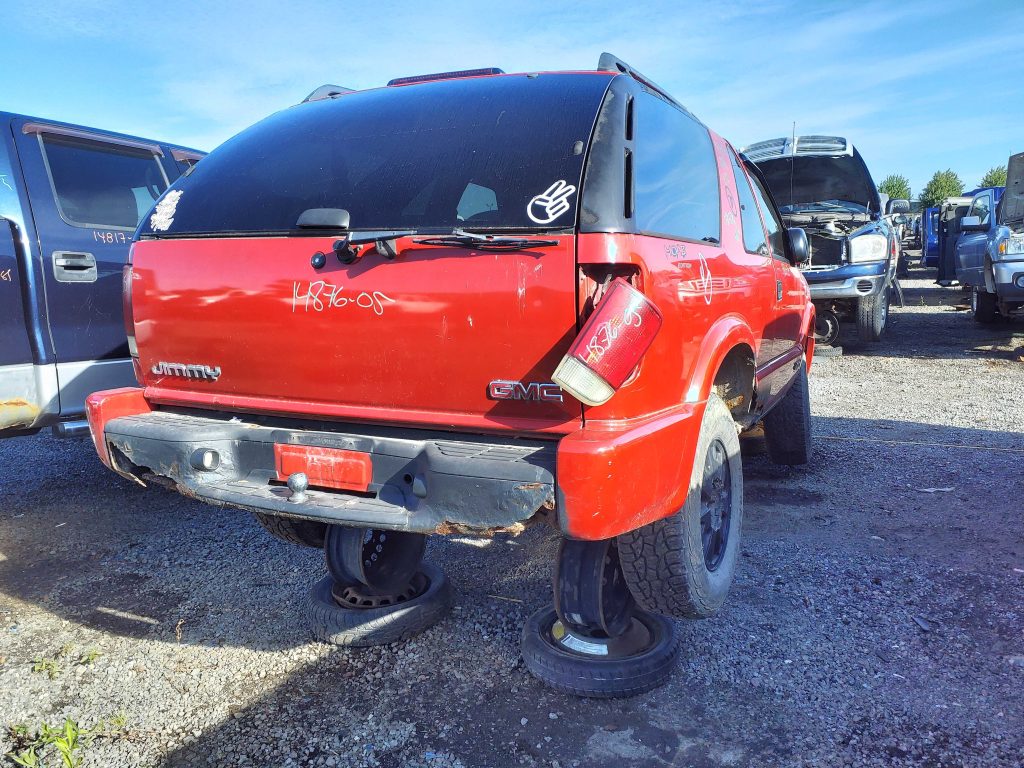 GMC JIMMY 2005