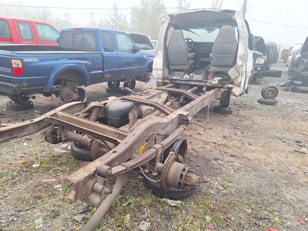 GMC SAVANA CARGO 2004