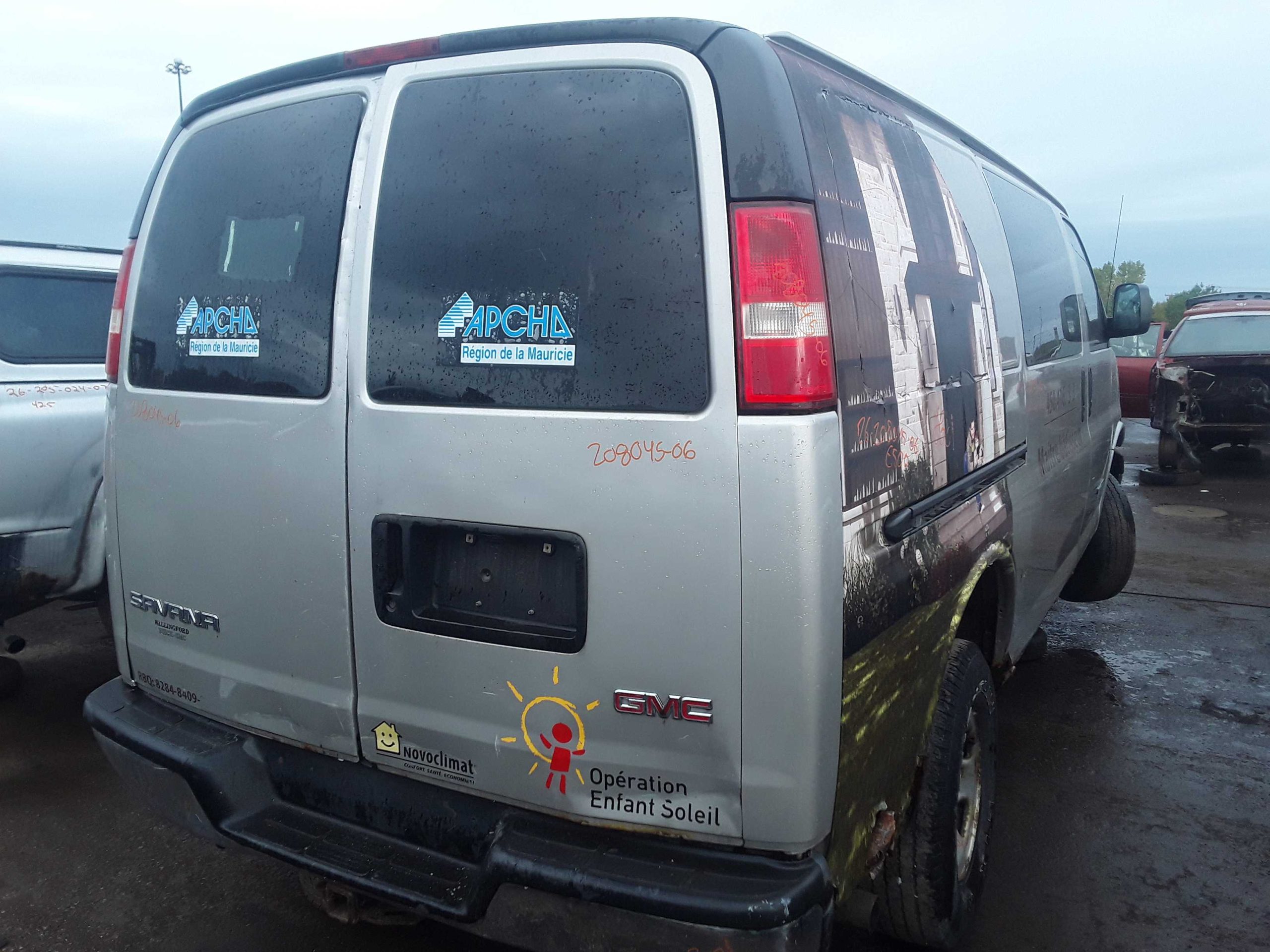 GMC SAVANA CARGO 2006