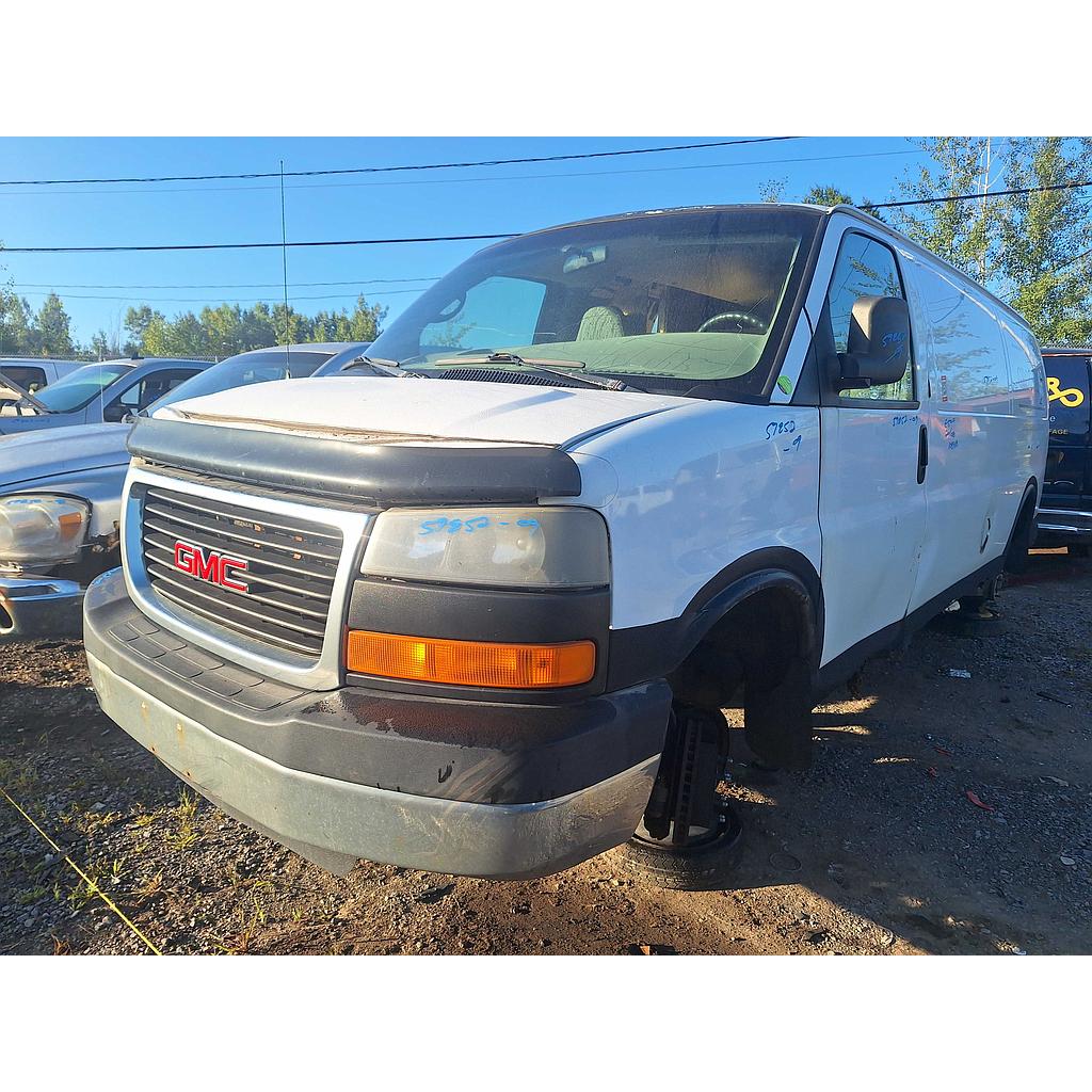 GMC SAVANA CARGO 2009