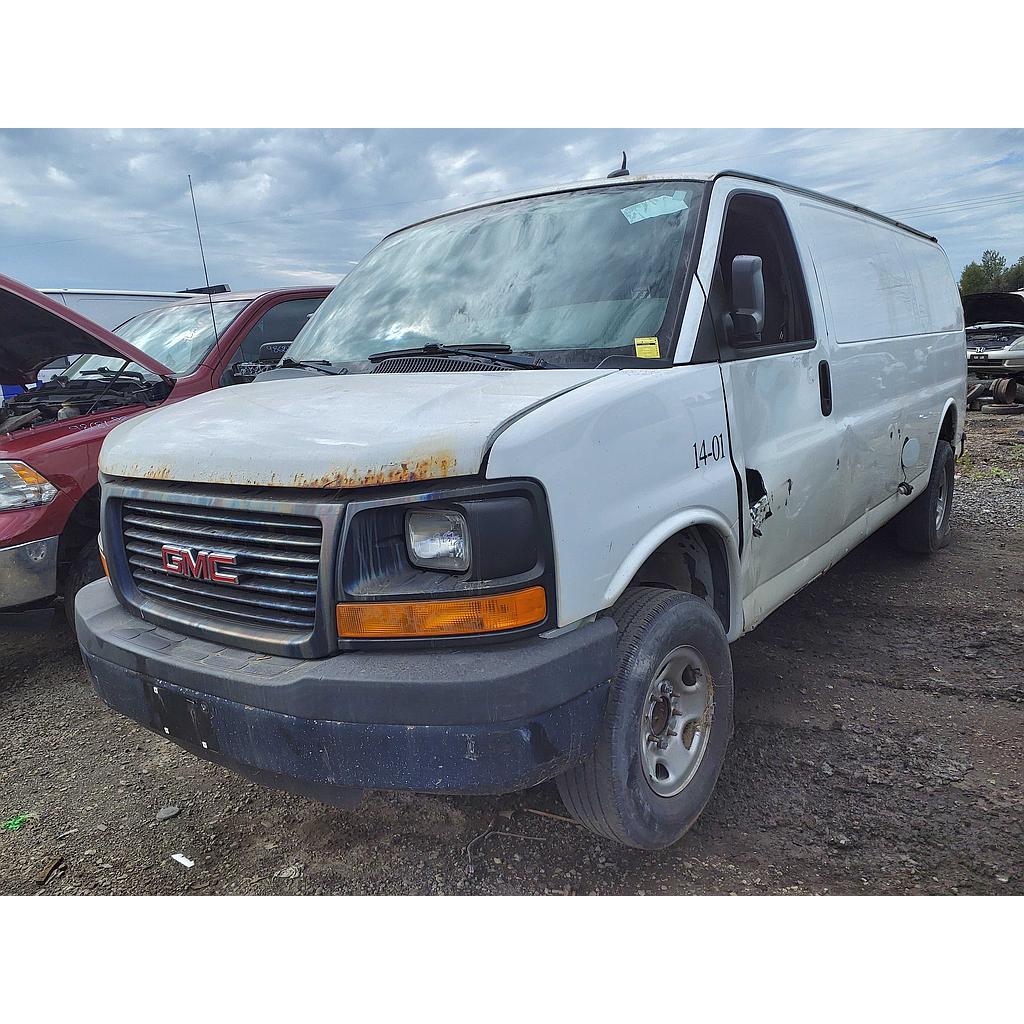 GMC SAVANA CARGO 2014