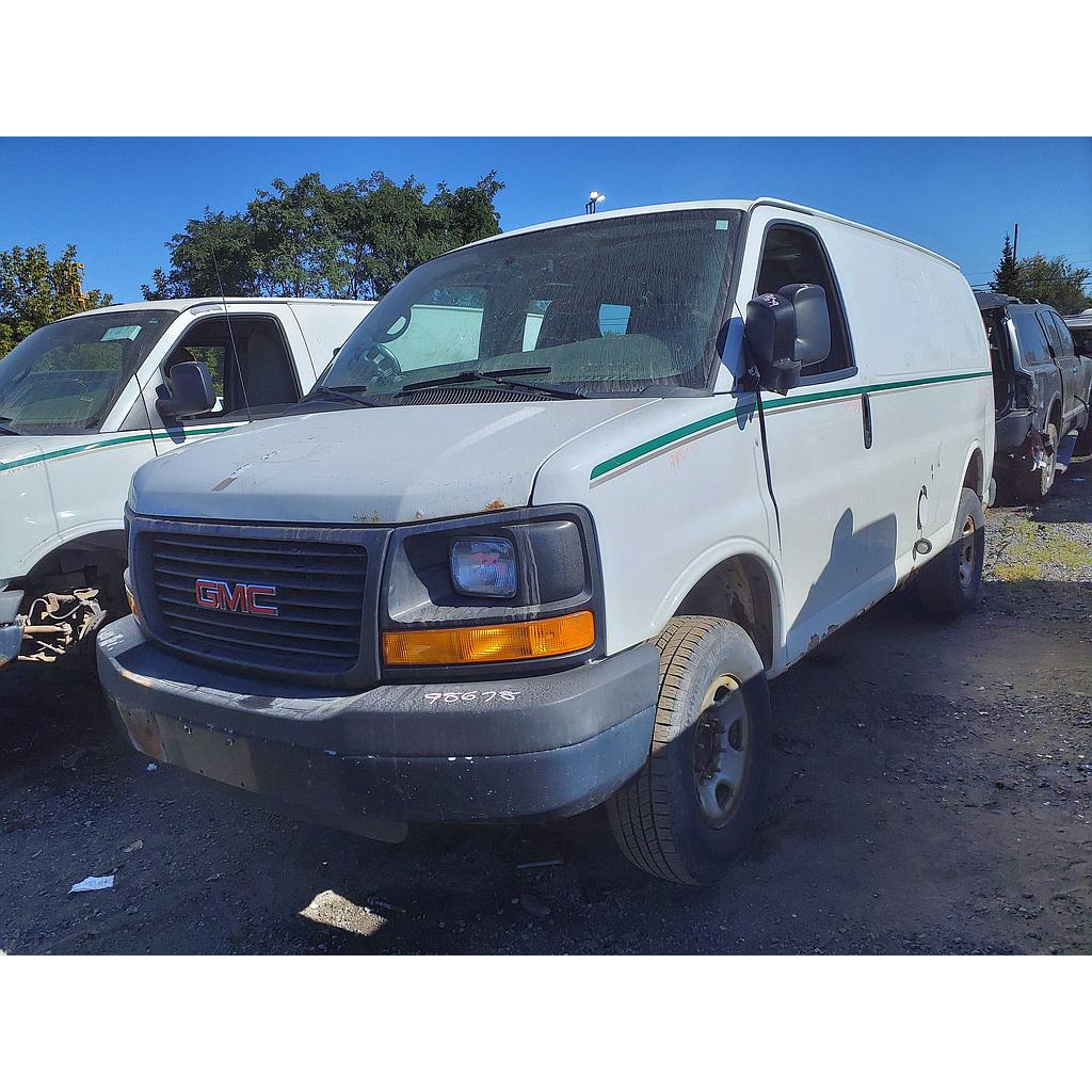 GMC SAVANA CARGO 2014