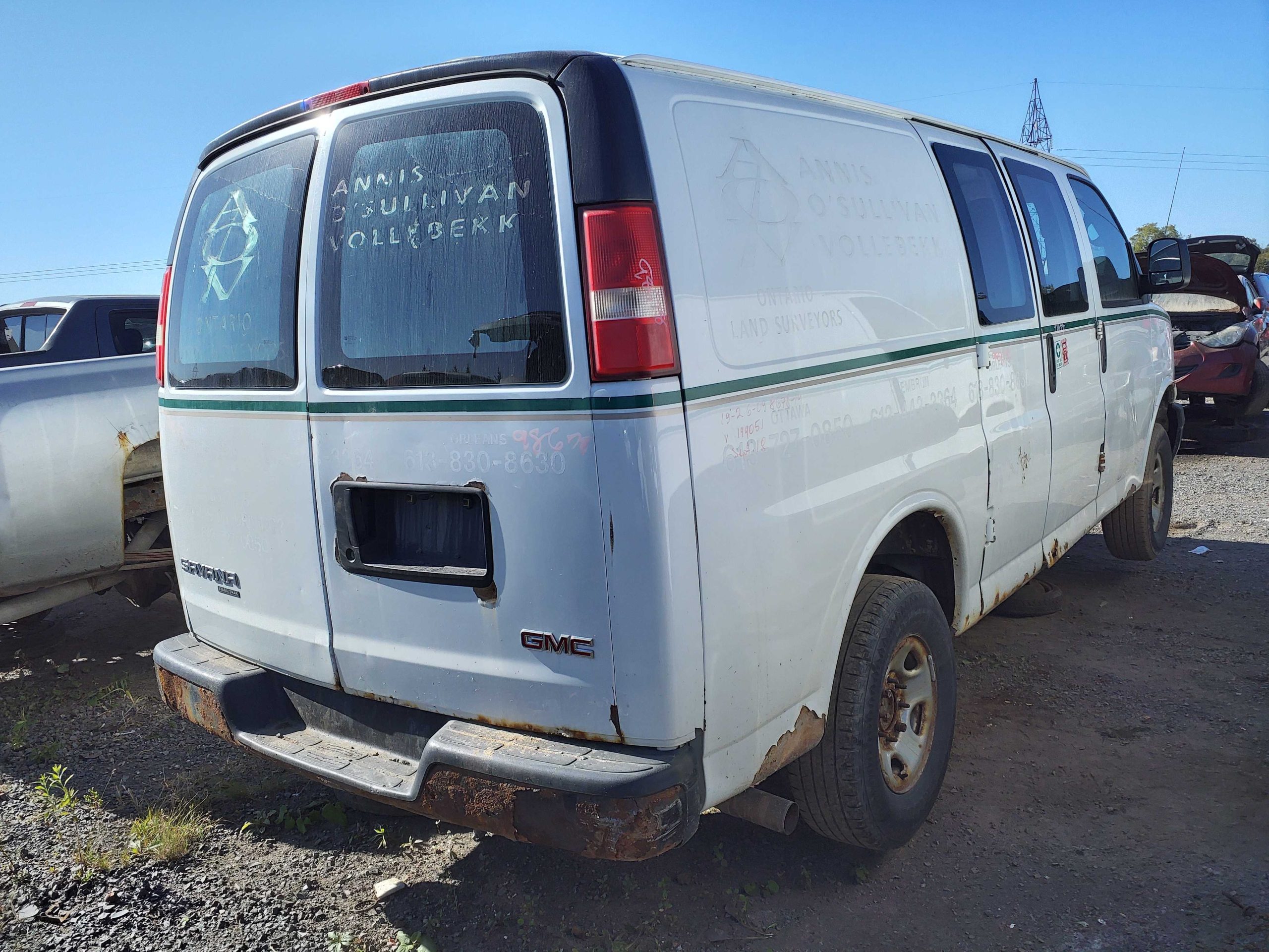 GMC SAVANA CARGO 2014