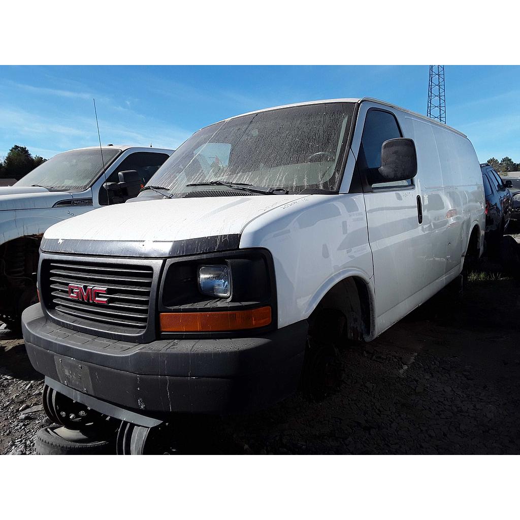 GMC SAVANA CARGO 2016