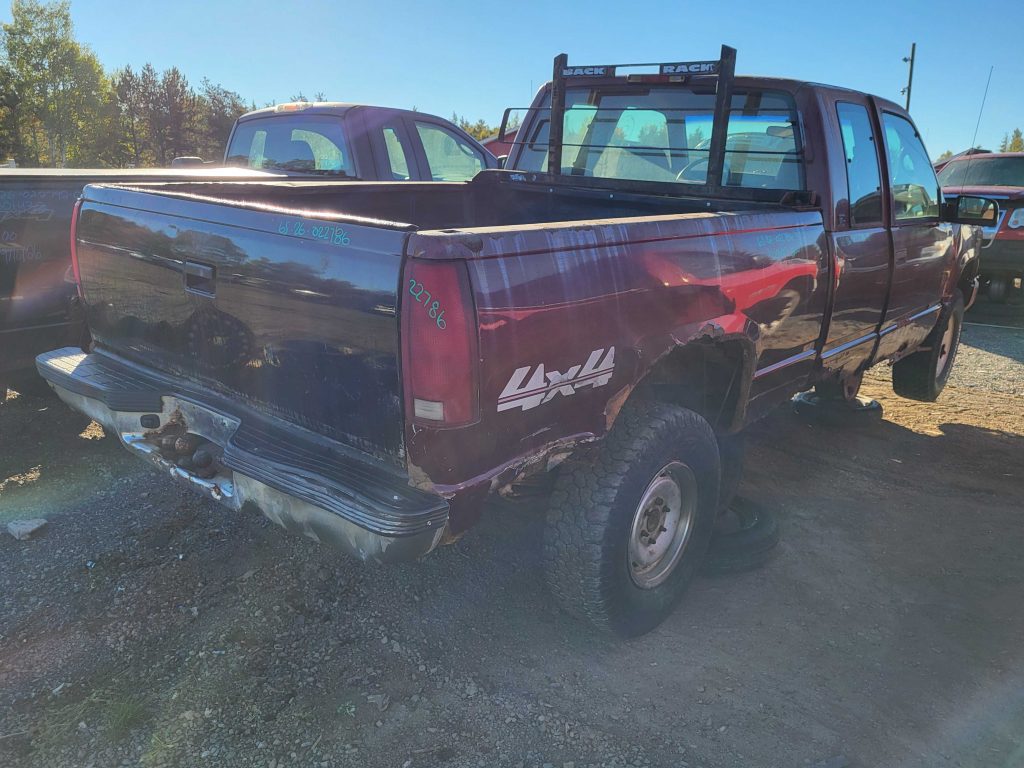 GMC SIERRA 1500 1995