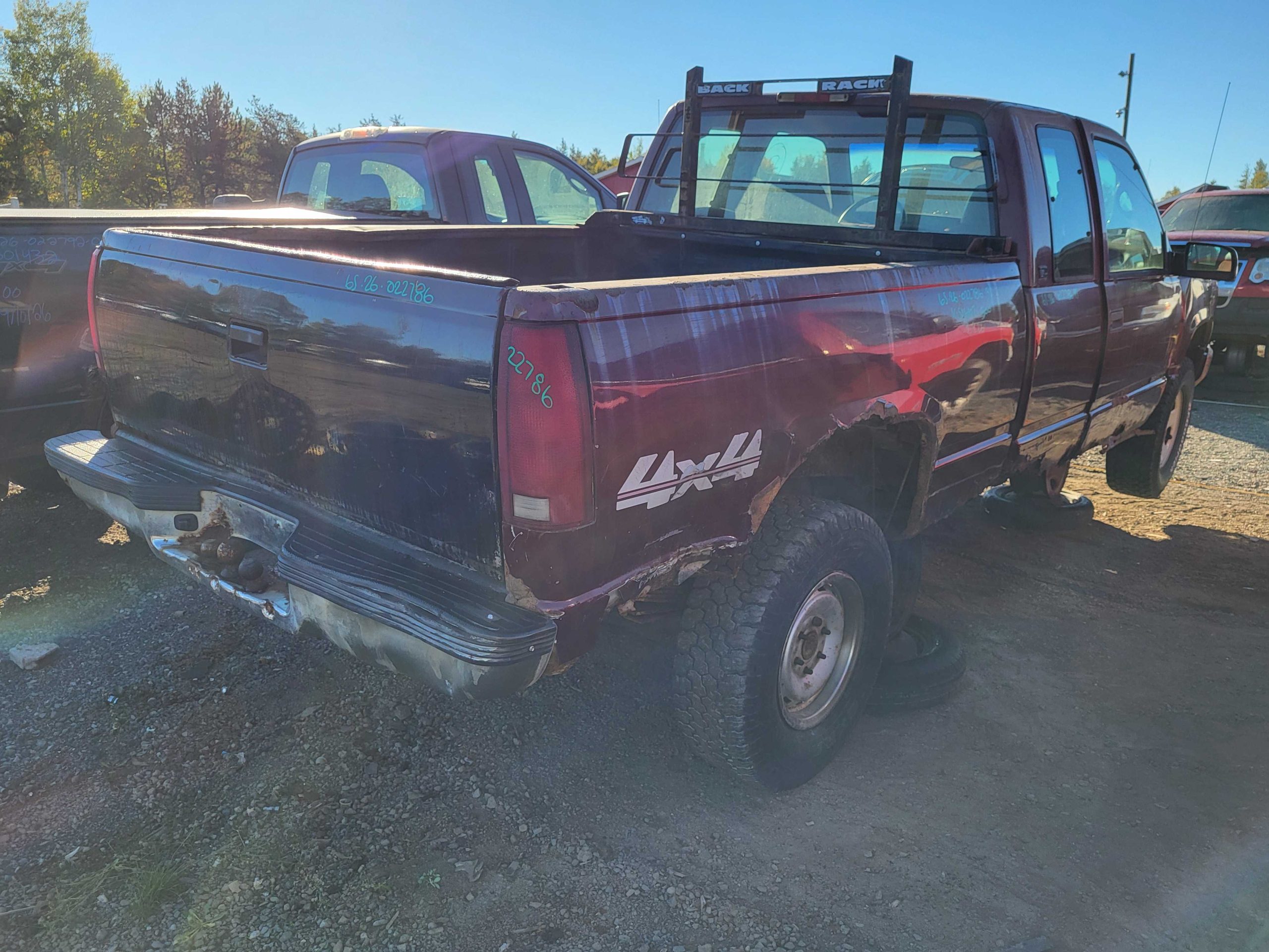 GMC SIERRA 1500 1995