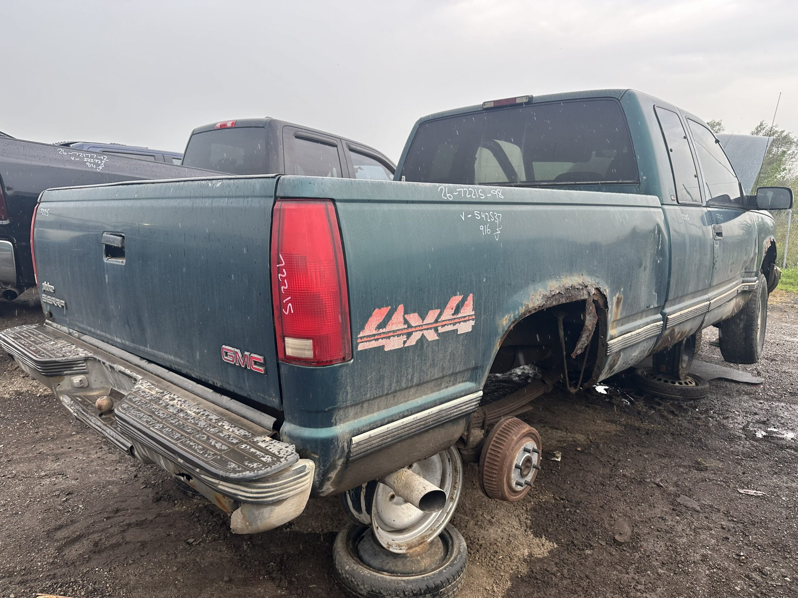 GMC SIERRA 1500 1998