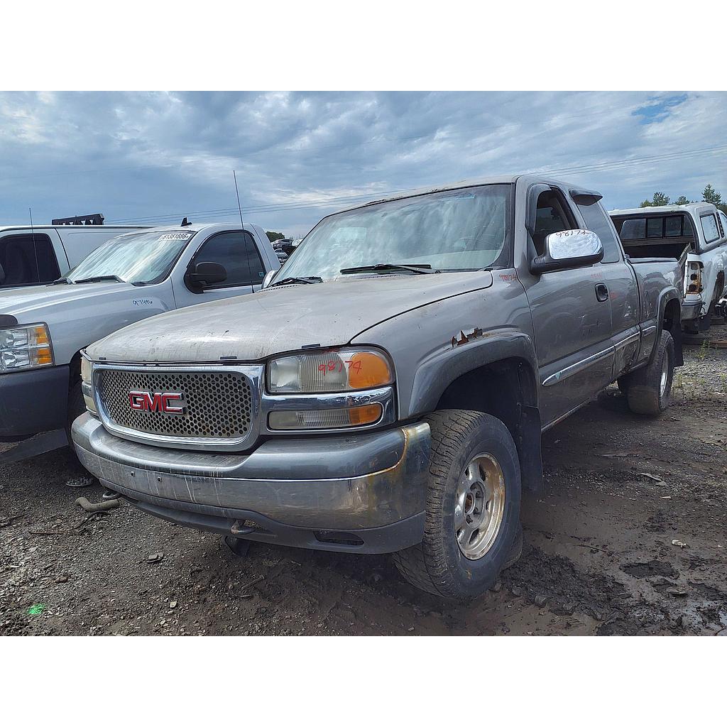 GMC SIERRA 1500 2000