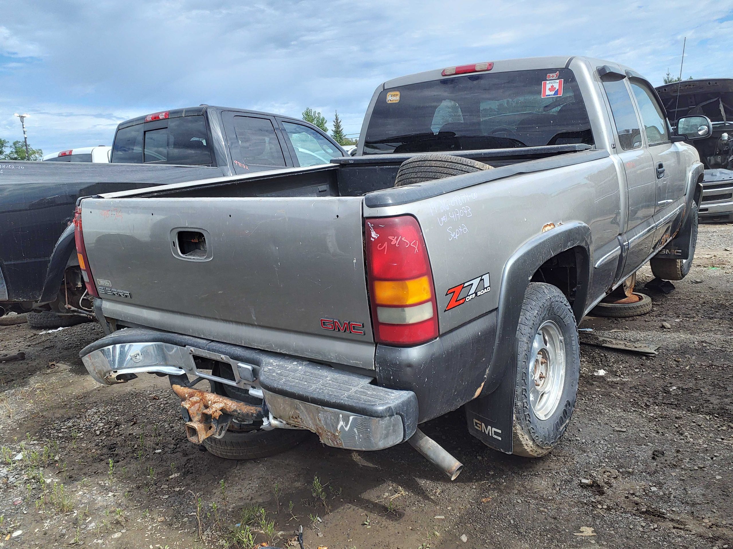 GMC SIERRA 1500 2000
