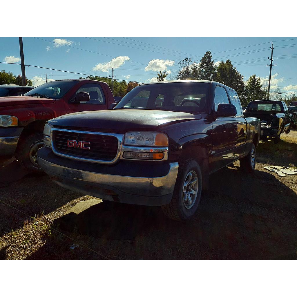 GMC SIERRA 1500 2000